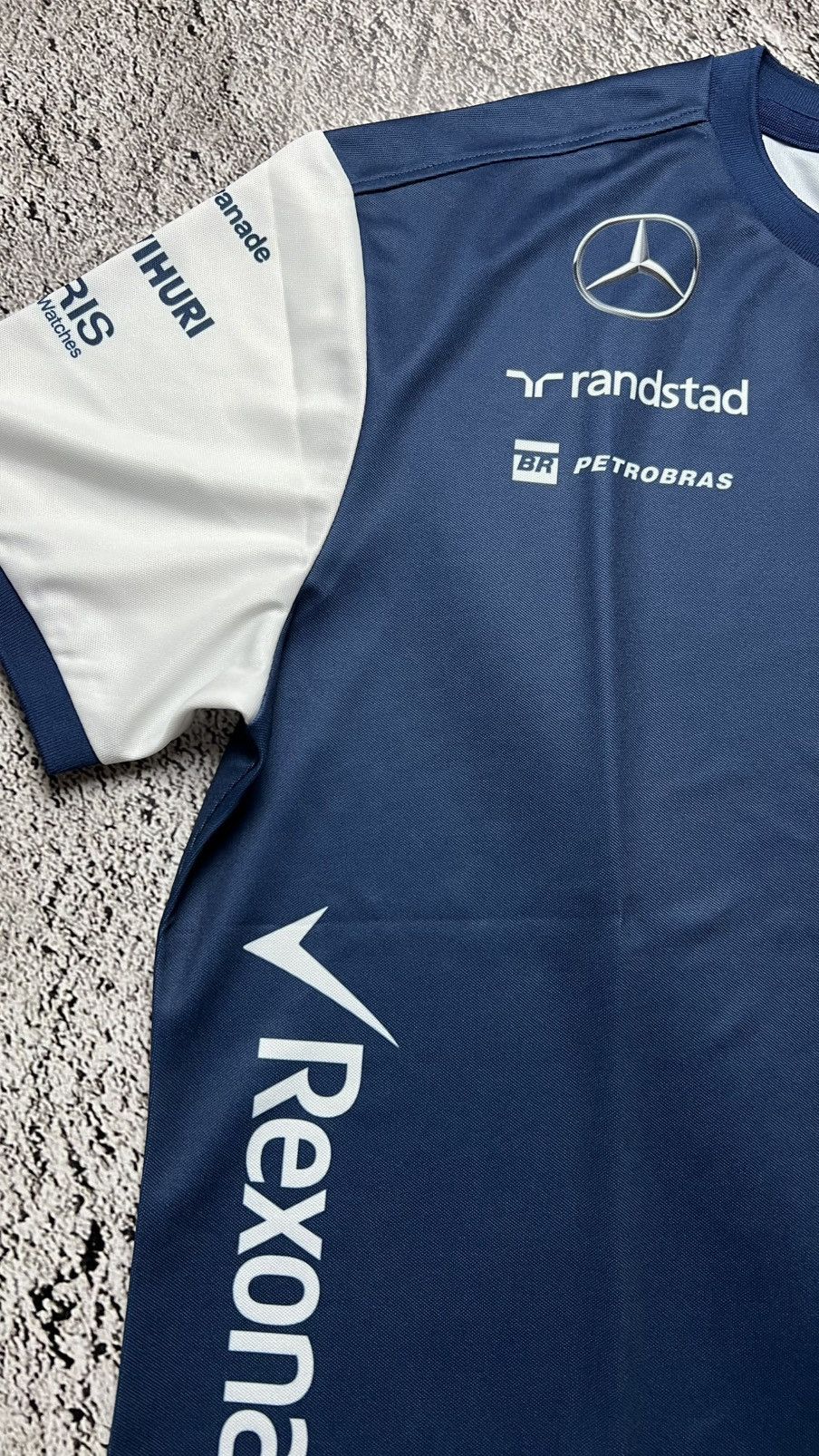 Hackett NWT‼️F1 Formula uno racing Hackett 2015 Williams t shirt Size US L / EU 52-54 / 3 - 3 Thumbnail
