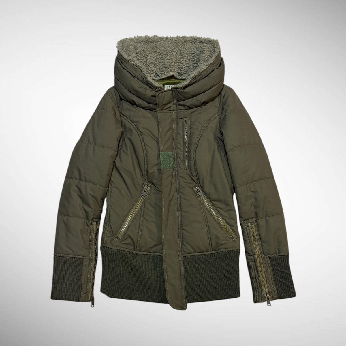 Le Grande Bleu (L.G.B.) Le Grande Bleu (L.G.B.) Bono Parachute Jacket Size US S / EU 44-46 / 1 - 1 Thumbnail