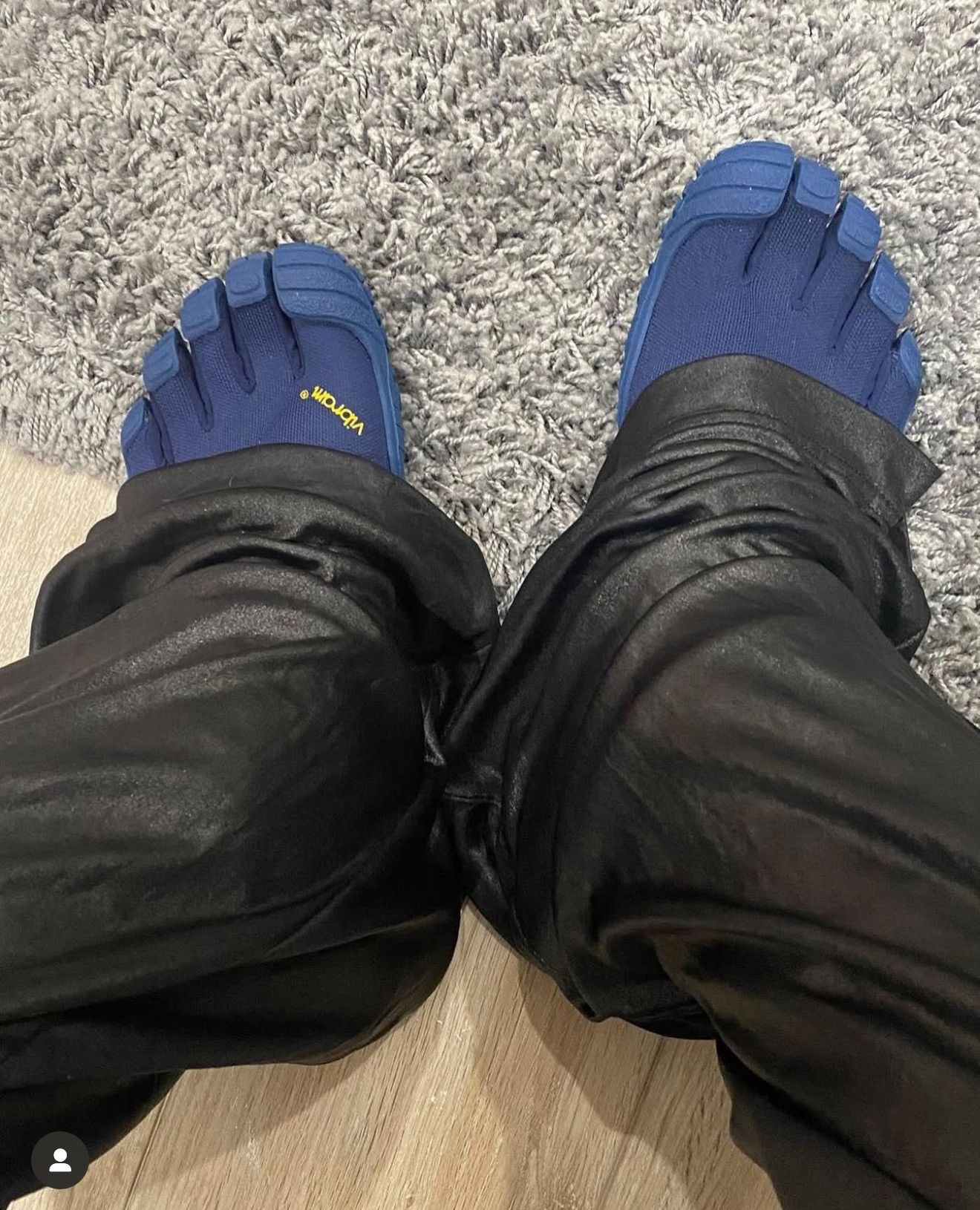 Balenciaga 1/1 UNRELEASED SAMPLE RUNWAY VIBRAM in blue colorway Size US 11 / EU 44 - 1 Thumbnail