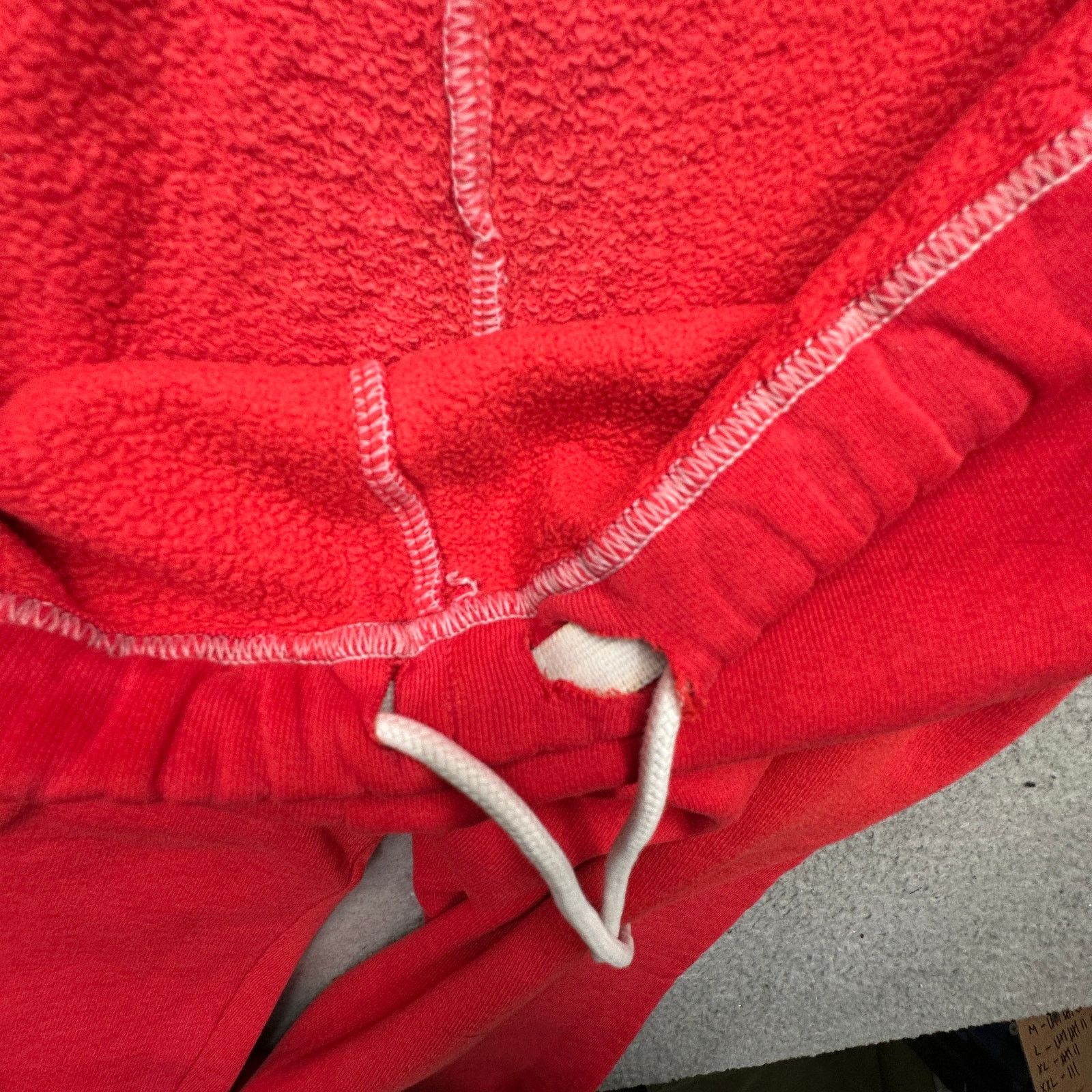 Russell Athletic Vintage Russell Athletic Red Joggers Mens Medium Sweatpants Size US 34 / EU 50 - 9 Thumbnail