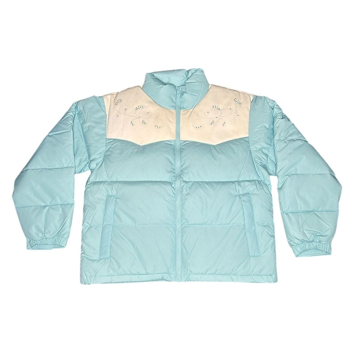 Golf Wang × Tyler The Creator Golf Wang El Paso Rhinestone Puffer Jacket Size US M / EU 48-50 / 2 - 1 Thumbnail