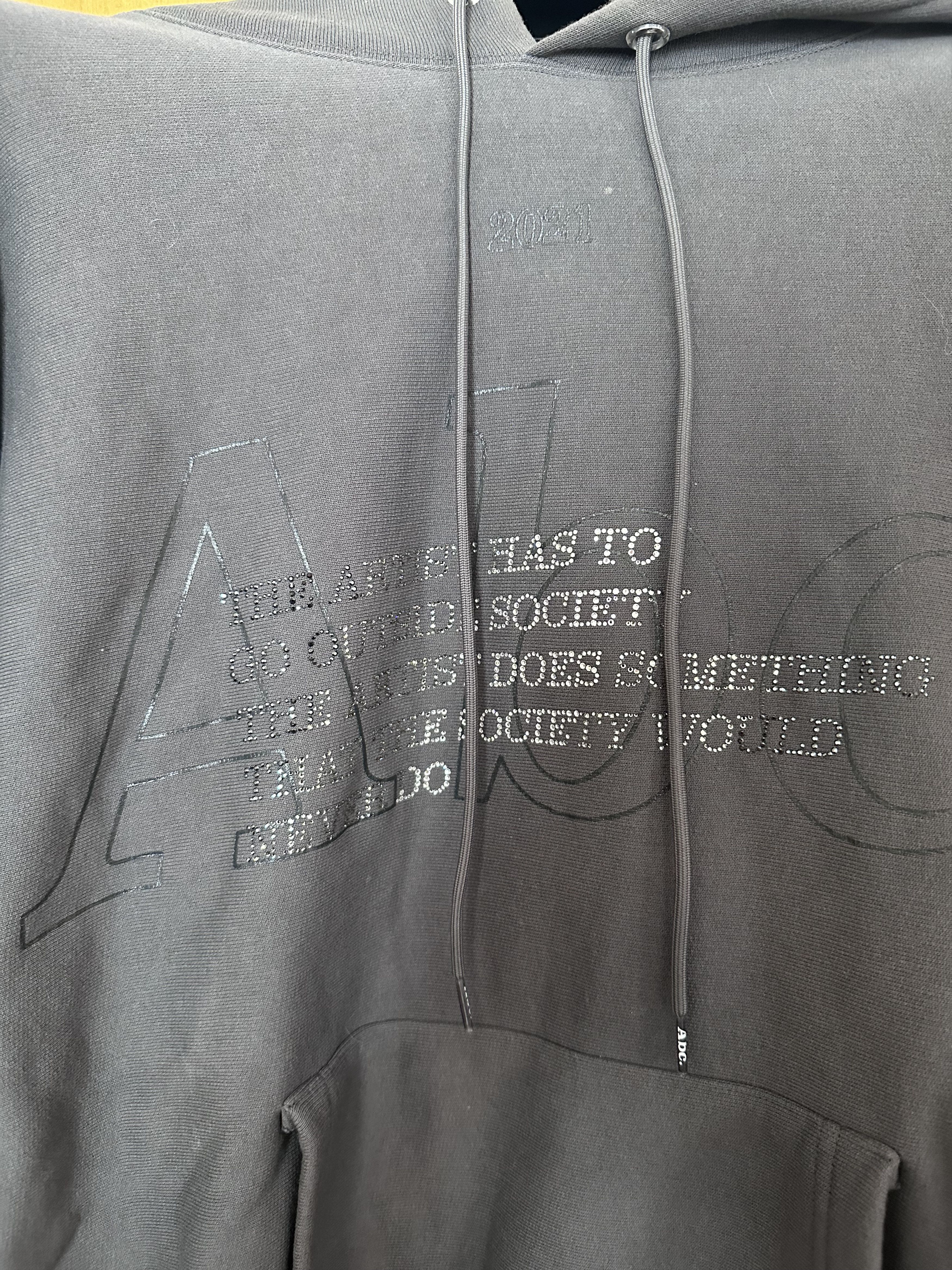 Advisory Board Crystals Advisory Board Crystals Swarovski Crystal Artist Hoodie ABC Size US XL / EU 56 / 4 - 2 Thumbnail