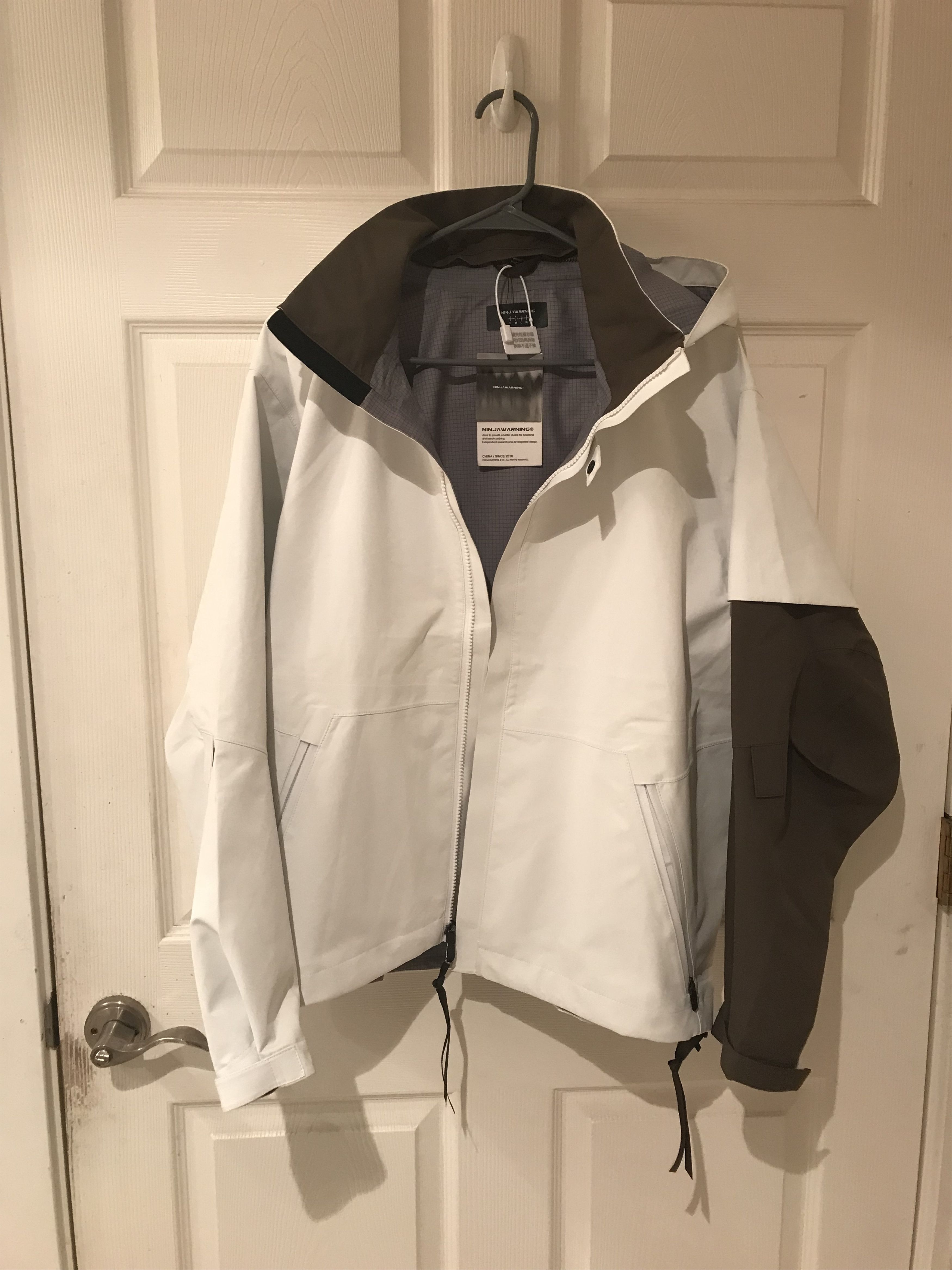 Other Ninjawarning Waterproof Shell Jacket Windbreaker J101-GT Size US M / EU 48-50 / 2 - 3 Thumbnail