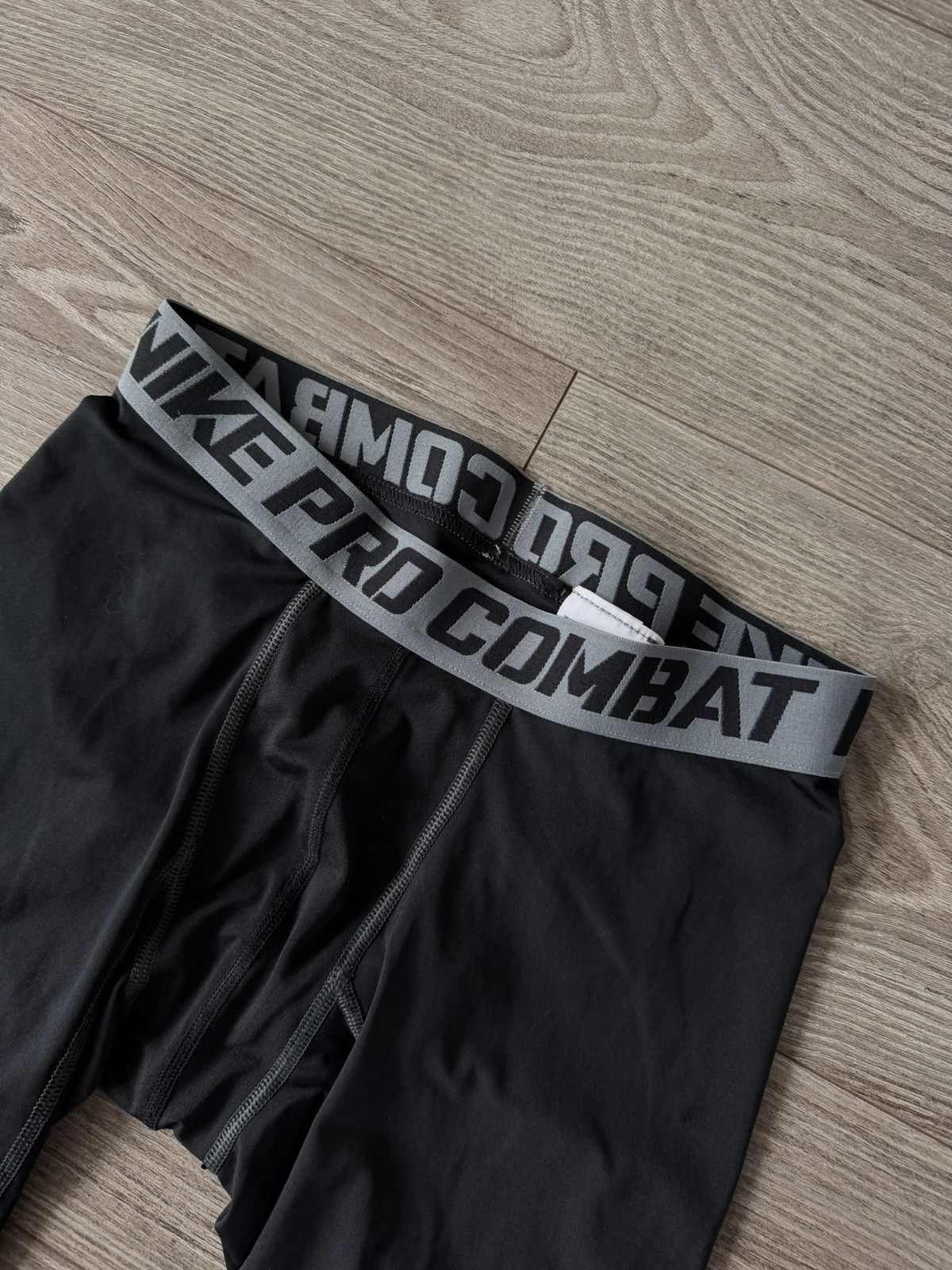 Nike ‼️Nike Pro Combat Dri-Fit Training Spandex Tights Pants‼️ Size US 34 / EU 50 - 6 Thumbnail
