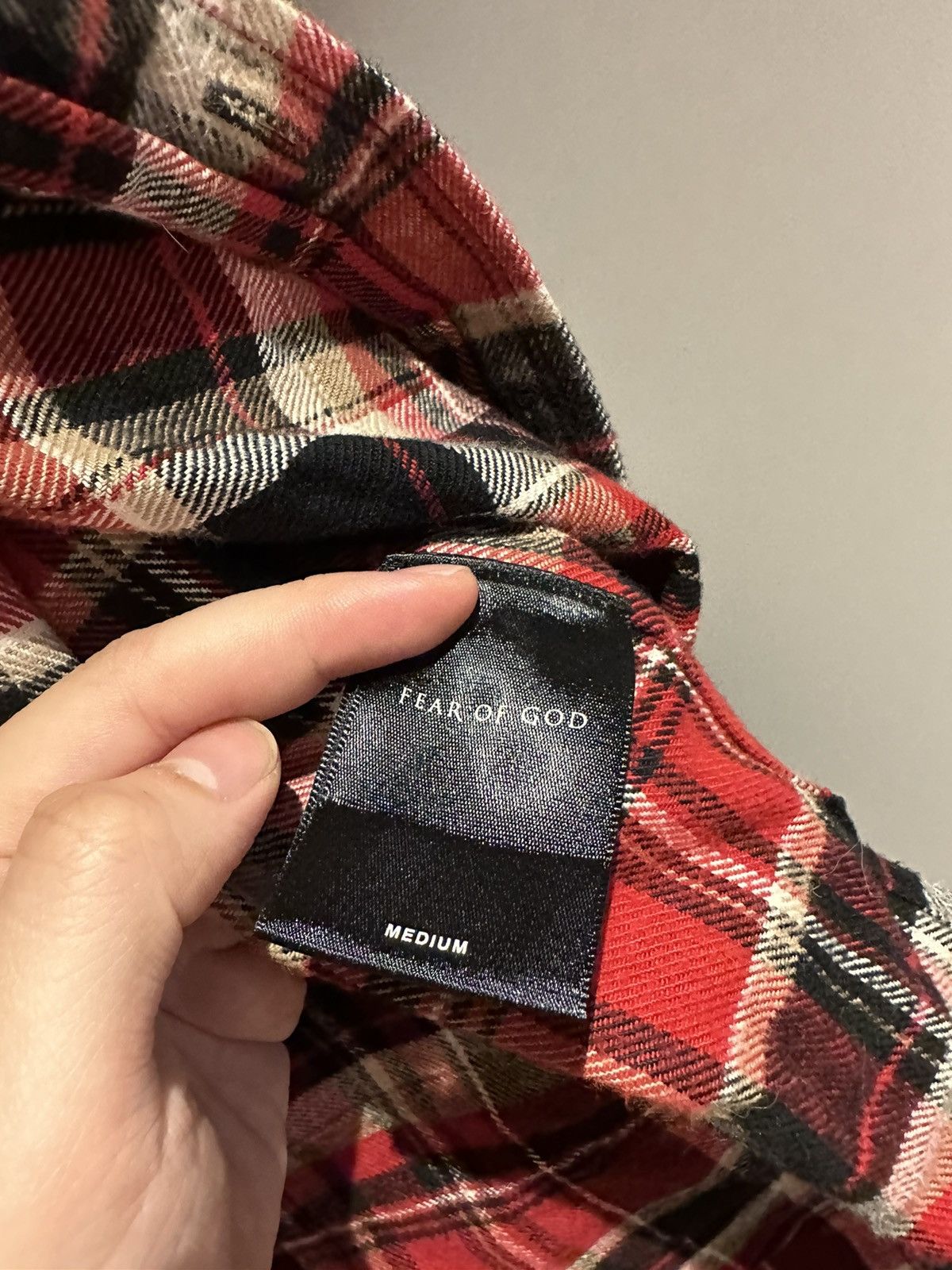 Fear of God Fear of god 4th denim wool jacket Size US M / EU 48-50 / 2 - 5 Thumbnail