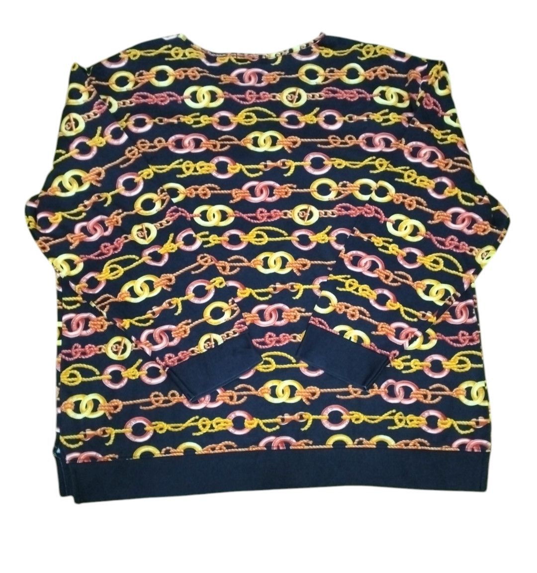 Celine Celine Monogram long sleeve shirt Size M / US 6-8 / IT 42-44 - 5 Thumbnail