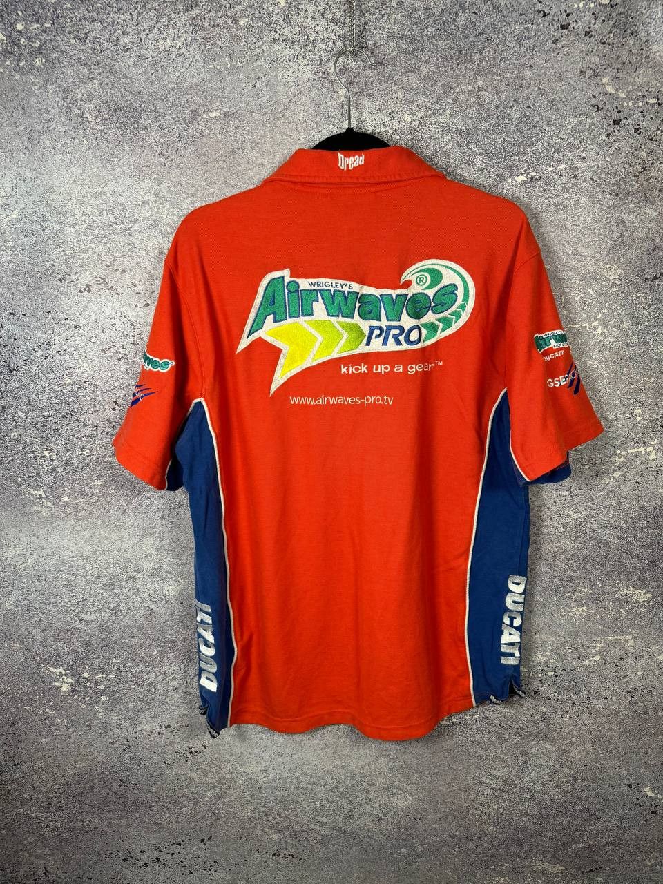 Ducati Ducati Airwaves Dread F1 Racing Polo Shirt Large Size US L / EU 52-54 / 3 - 11 Thumbnail