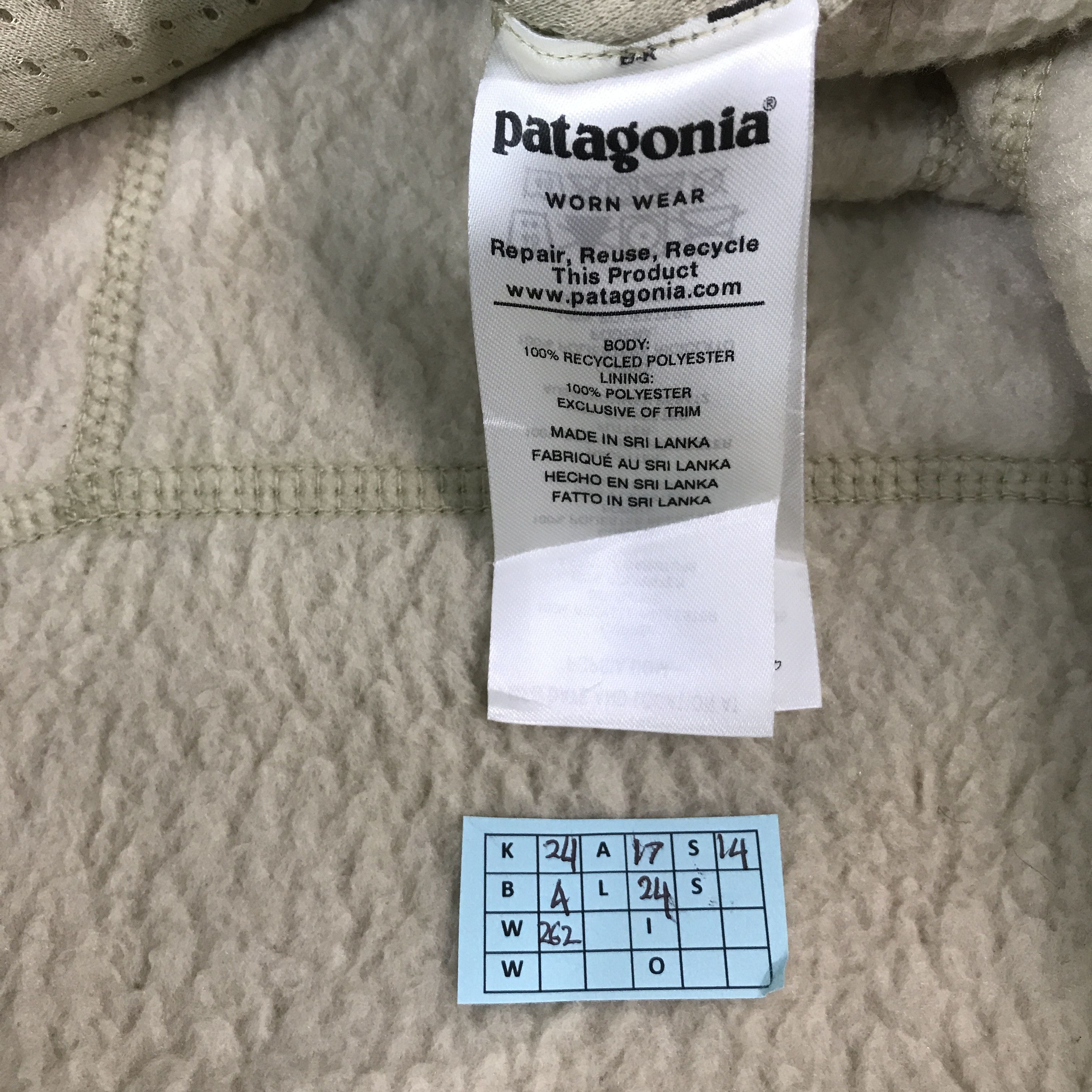 Patagonia PATAGONIA FLEECE VEST JACKET Size US XXS / EU 40 - 9 Thumbnail