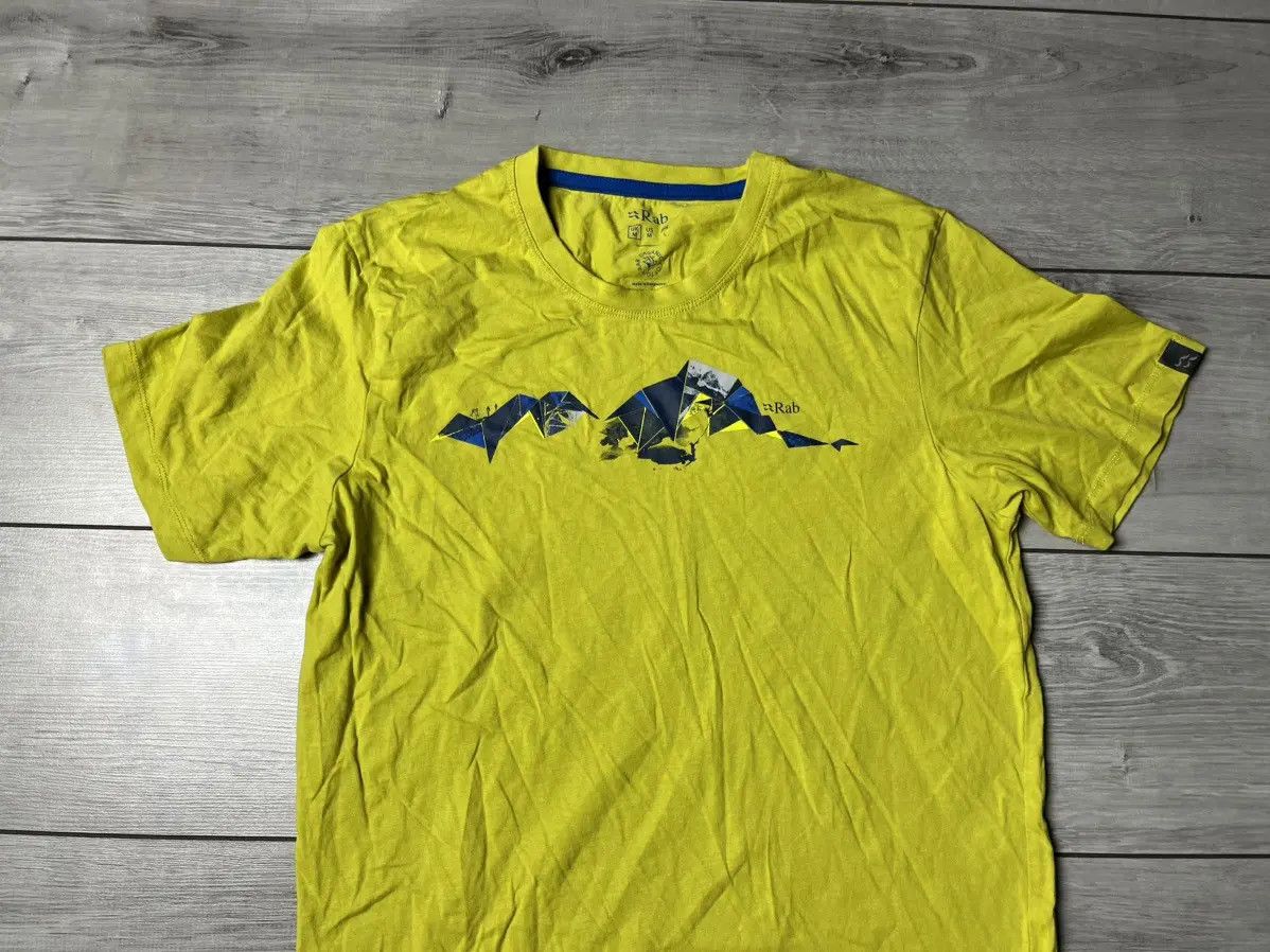 Rab Rab Tshirt outdoor size Medium Size US M / EU 48-50 / 2 - 3 Thumbnail