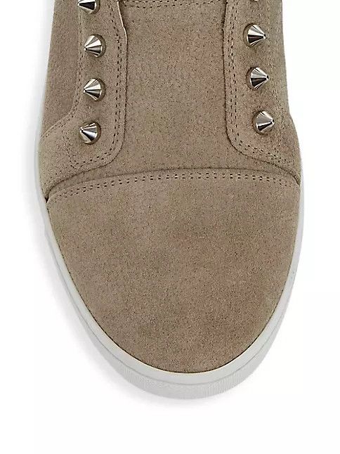 Christian Louboutin o1bcso1str1024 F A V Fique A Vontade Sneaker in Brown Size US 12 / EU 45 - 5 Thumbnail