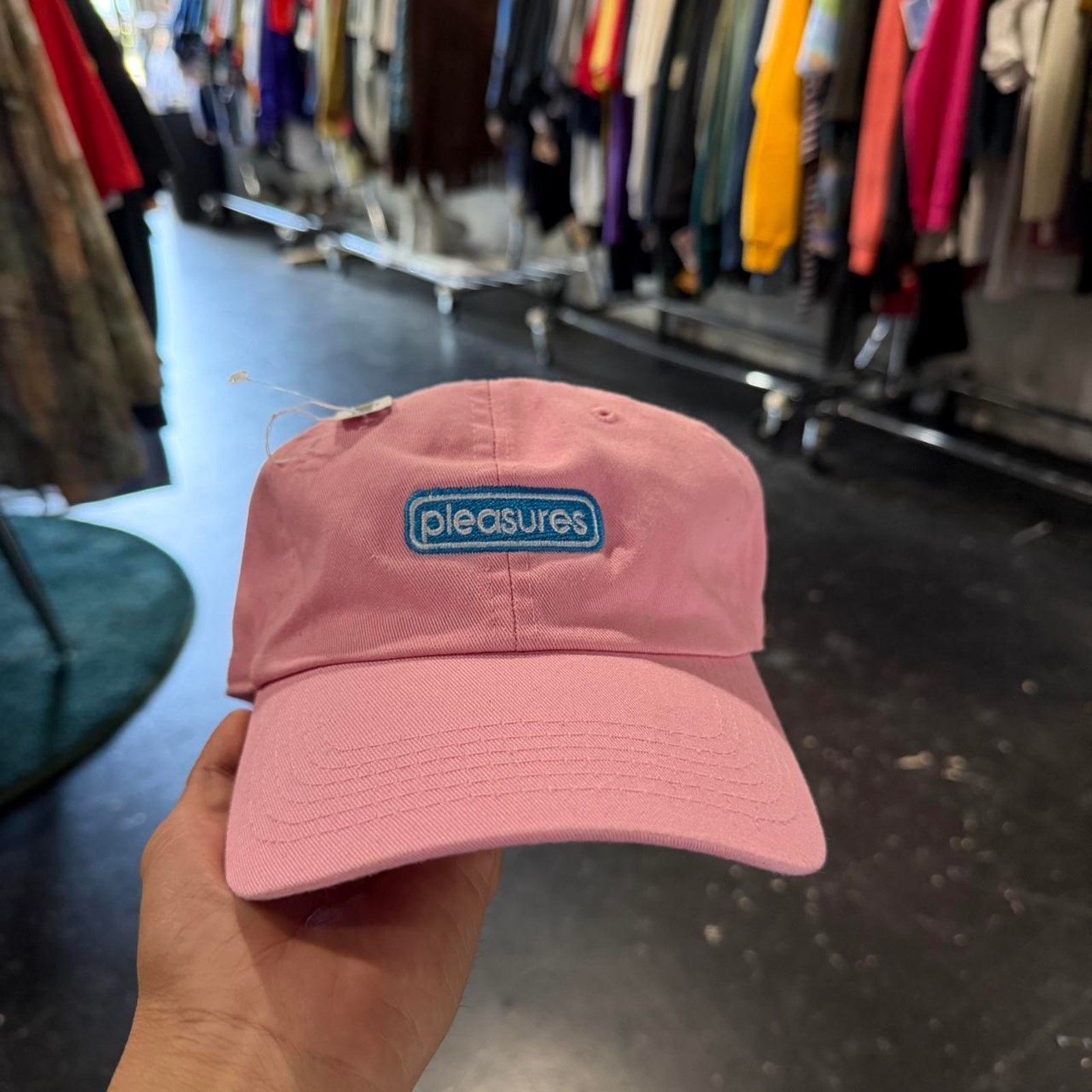 Pleasures Pink pleasures baseball cap Size ONE SIZE - 1 Thumbnail
