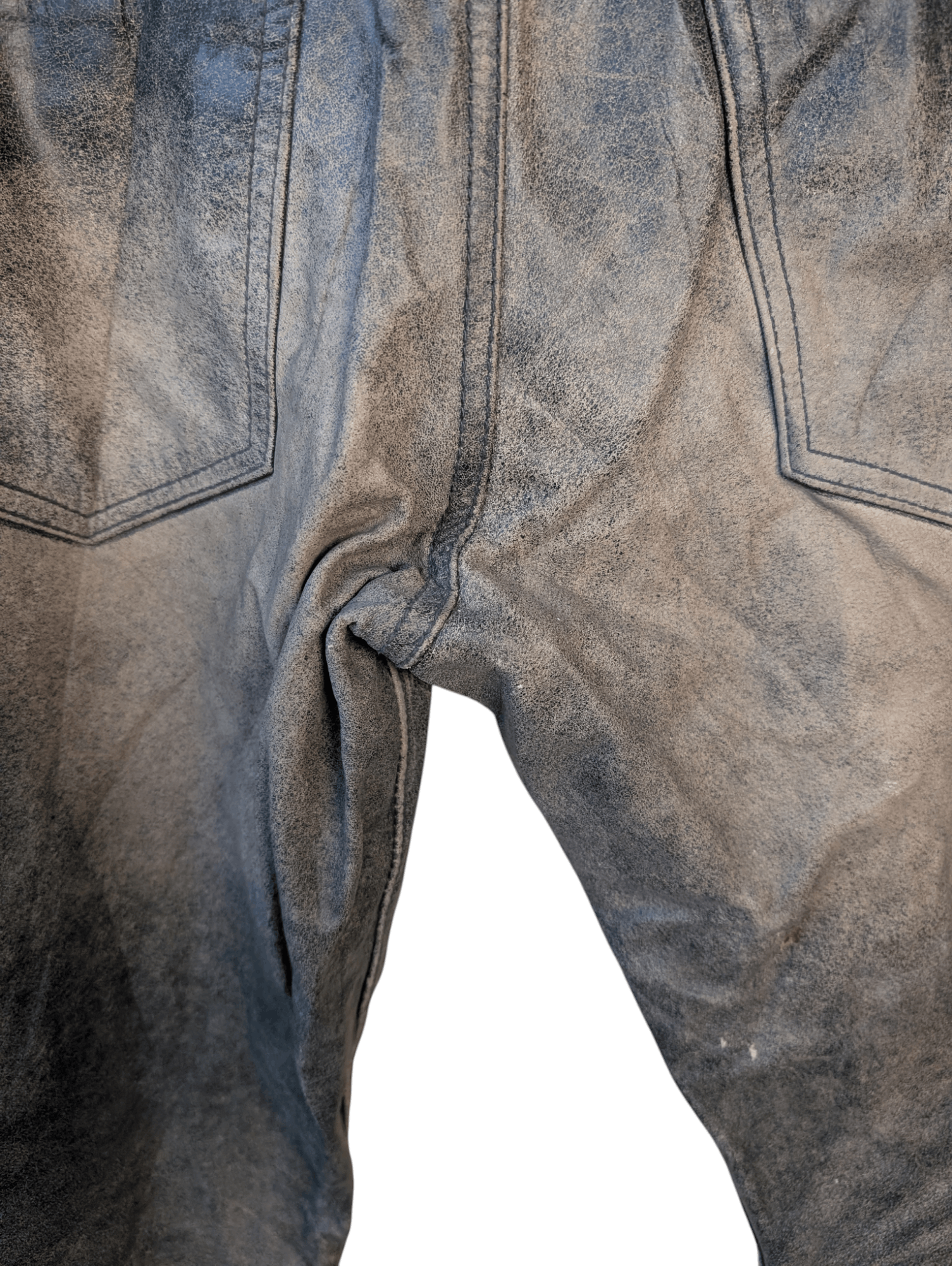 Japanese Brand Vintage Scoopman Japan Leather Pant Size US 30 / EU 46 - 9 Thumbnail