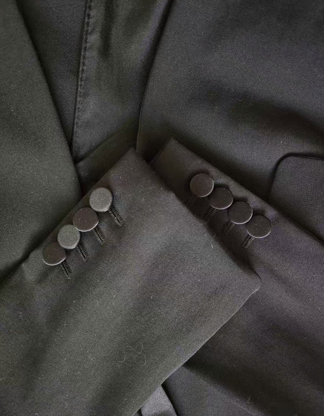 Saint Laurent Paris Sz 44 Saint Laurent Paris Smoking Blazer Jacket-2508 Size US S / EU 44-46 / 1 - 3 Thumbnail