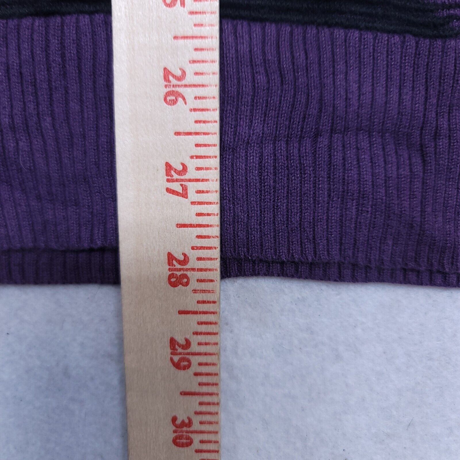 Guess G by Guess Pullover Sweater Mens Size Medium M Purple Black Size US M / EU 48-50 / 2 - 7 Thumbnail