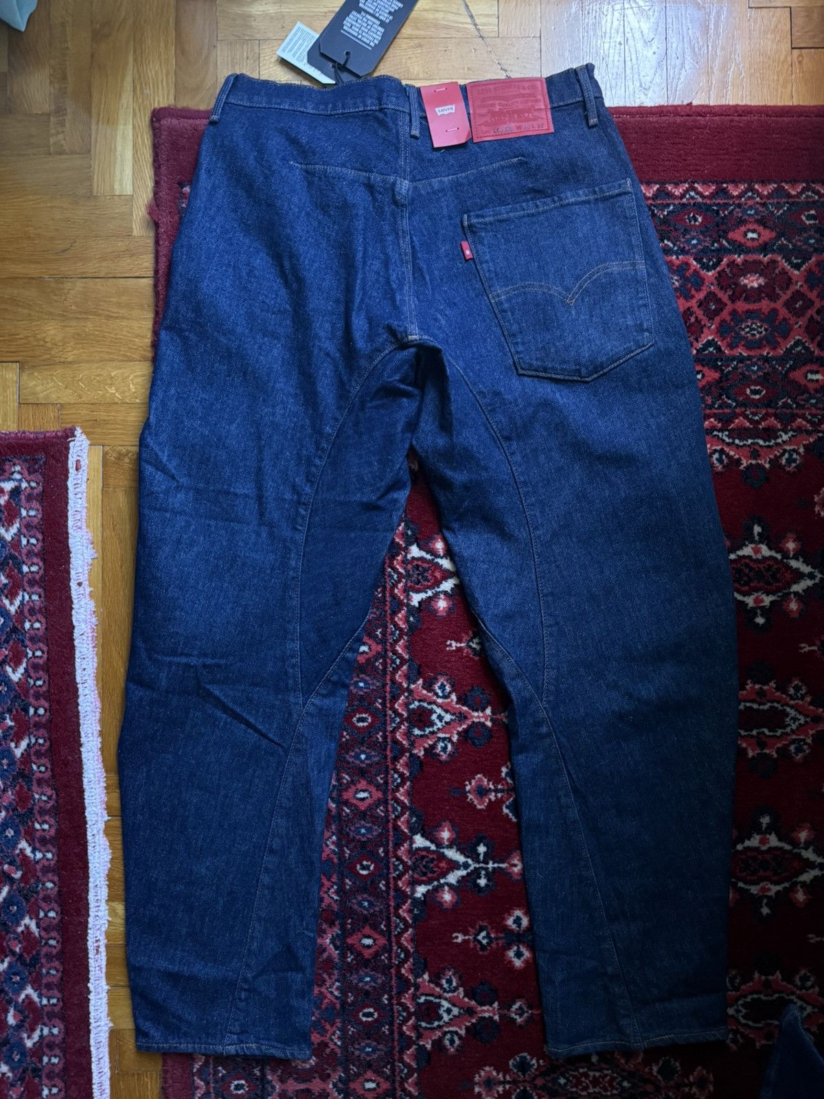 Levi's Levi’s Engineered Raw Japanese style denim loose tapered Size US 30 / EU 46 - 2 Thumbnail