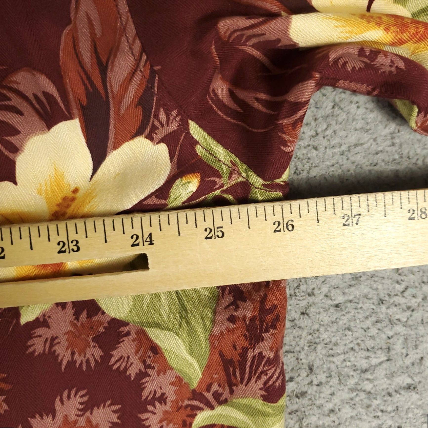 Tommy Bahama Tommy Bahama Shirt Mens XL Red Floral Silk Hawaiian Button Up Short Sleeve Size US XL / EU 56 / 4 - 5 Thumbnail