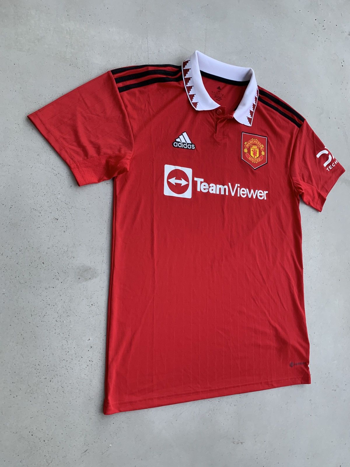Adidas Adidas Manchester United Jersey Vintage Football Tee Y2k Size US M / EU 48-50 / 2 - 3 Thumbnail
