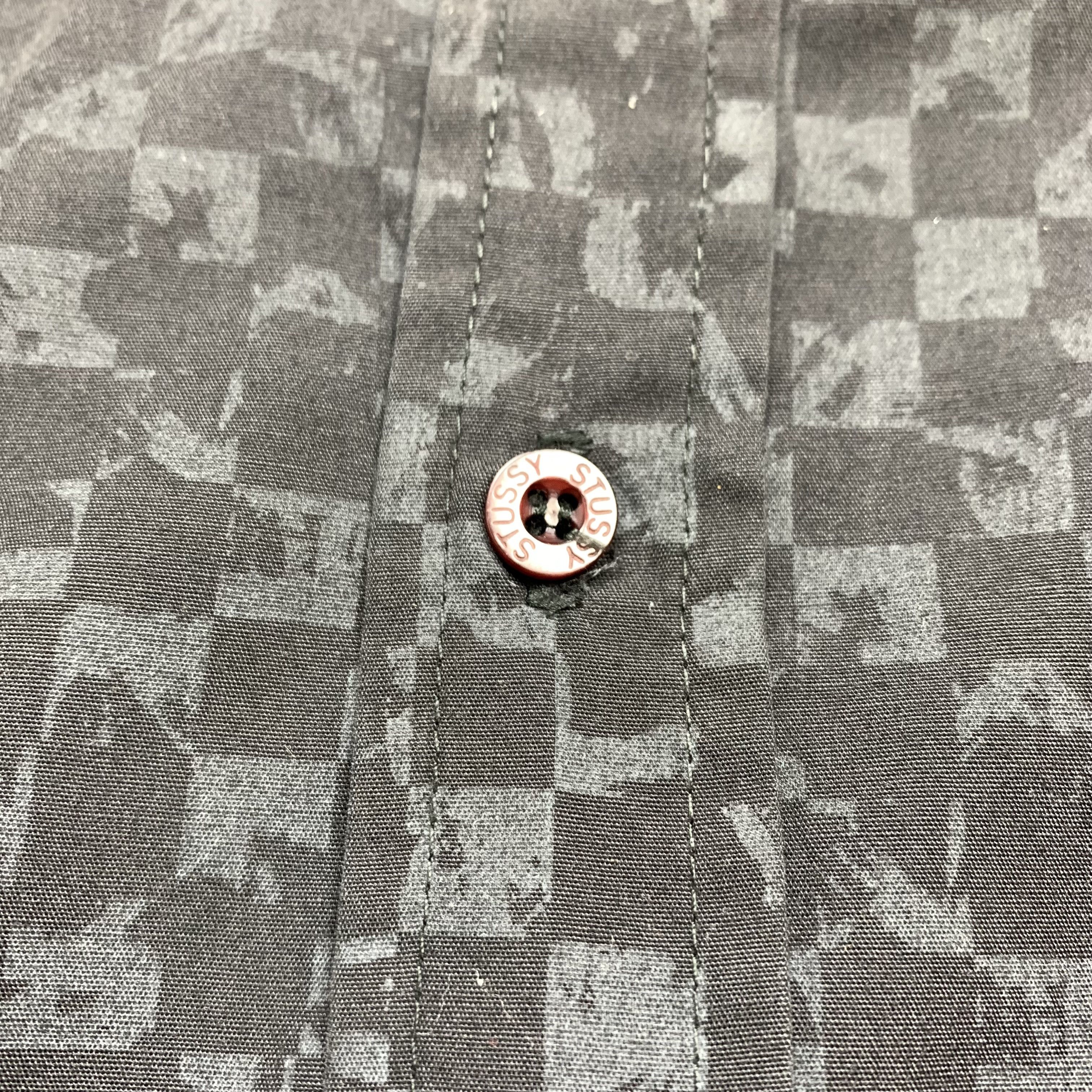Stussy Vintage Stussy Checkered Shirt Size US M / EU 48-50 / 2 - 8 Thumbnail