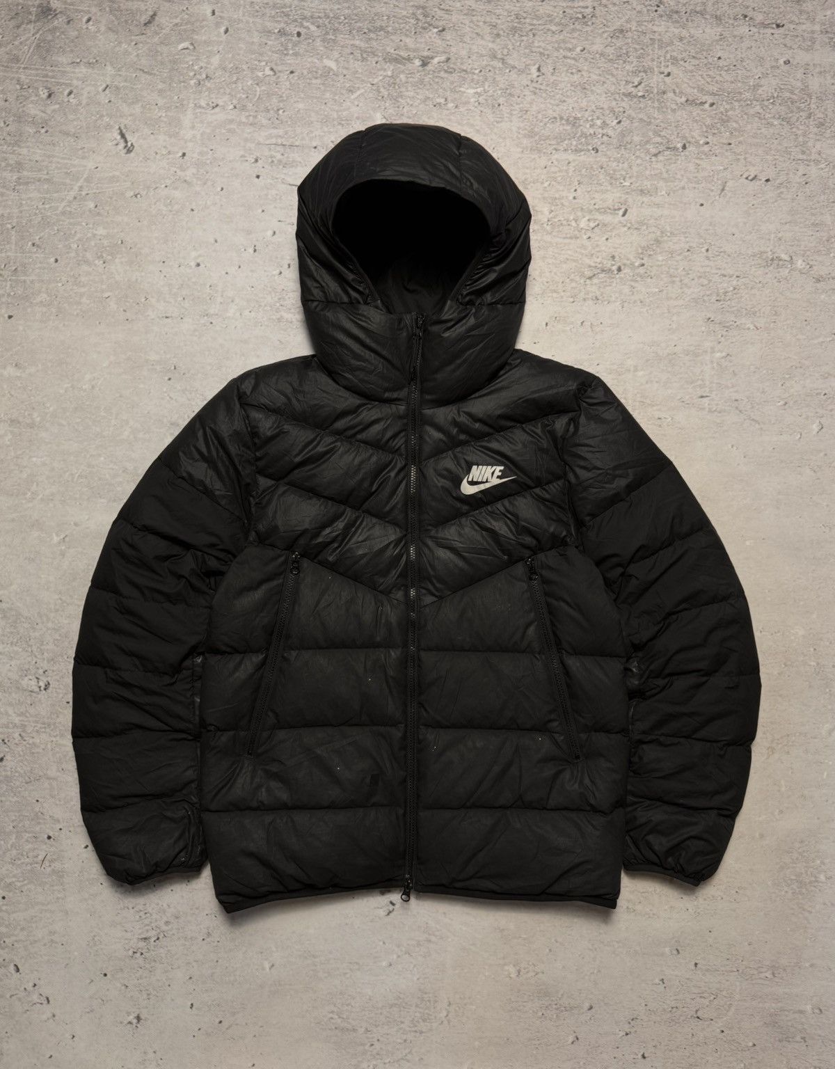 Nike × Nike ACG NIKE PUFFER DOWN BASIC LOGO OVERSIZE NYLON JACKET Size US M / EU 48-50 / 2 - 1 Thumbnail