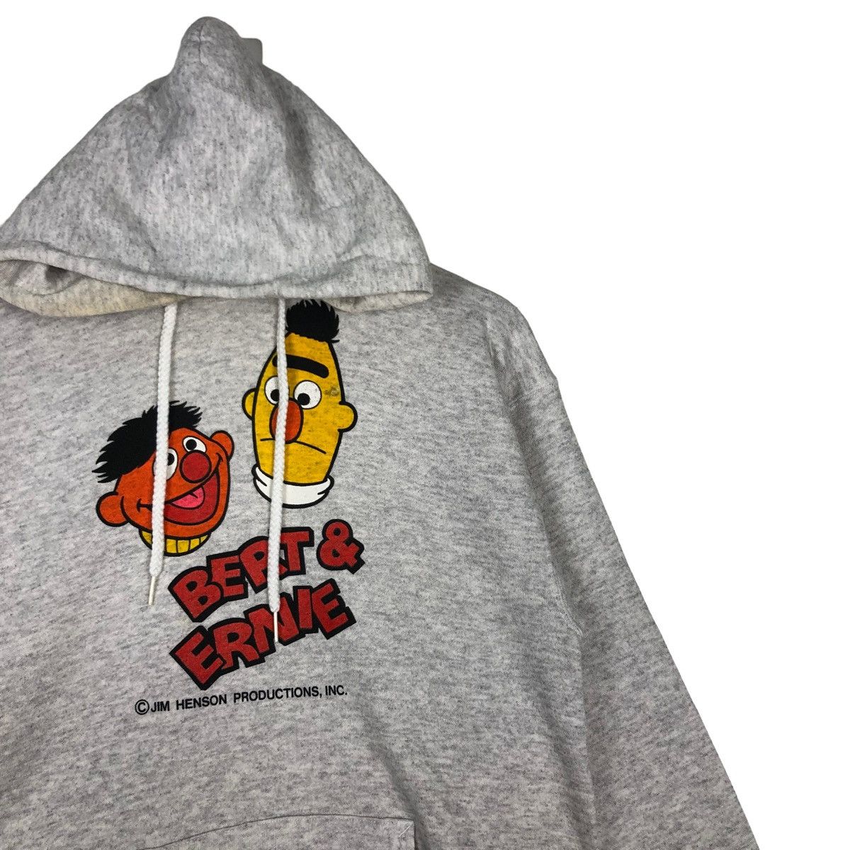 Vintage 🔥90’s VTG HOODIE PULL OVER BERT & ERNIE JIM HENSON PRODT. Size US M / EU 48-50 / 2 - 8 Thumbnail