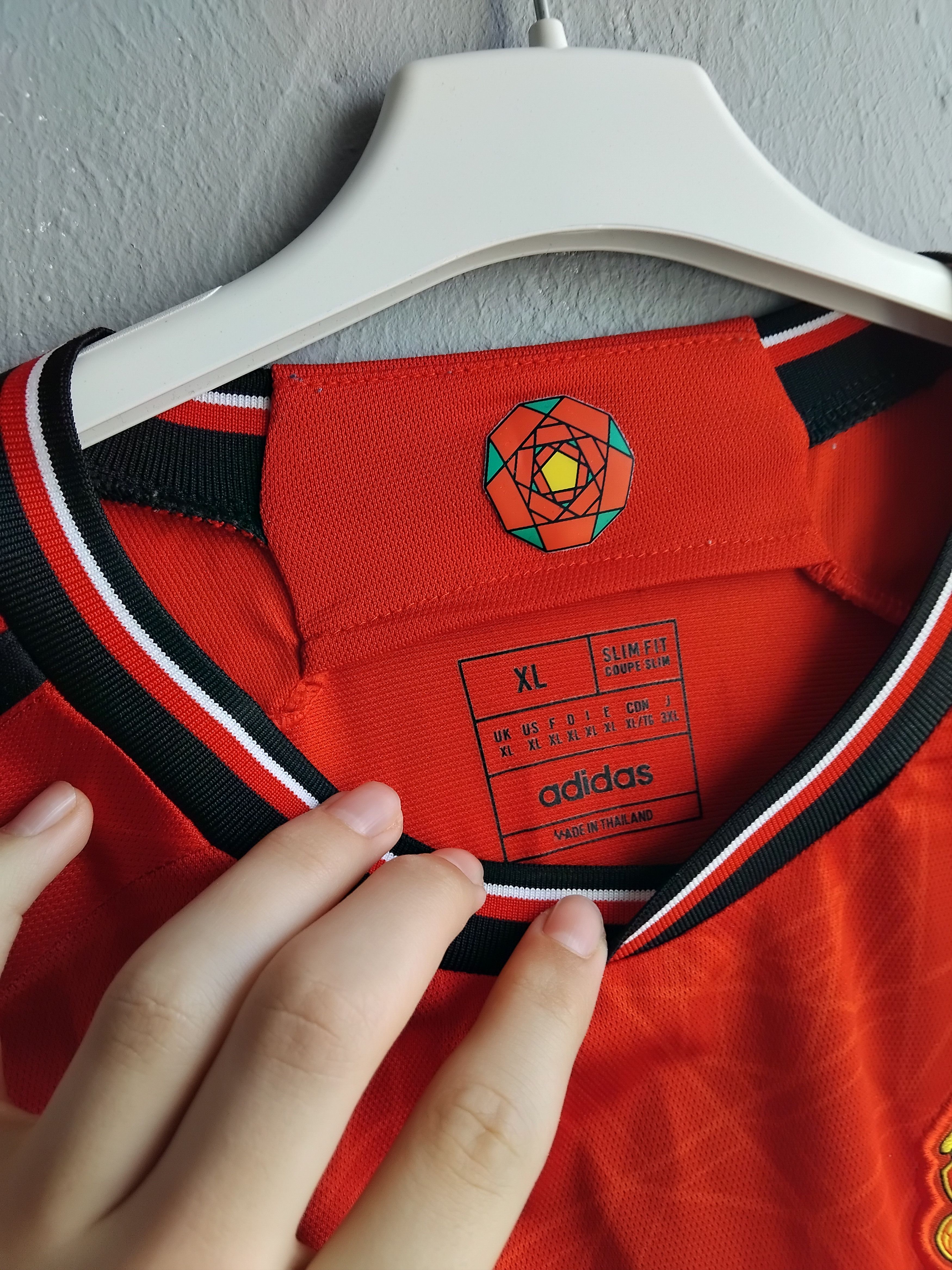 Adidas Adidas Menchester United Size US XL / EU 56 / 4 - 3 Thumbnail