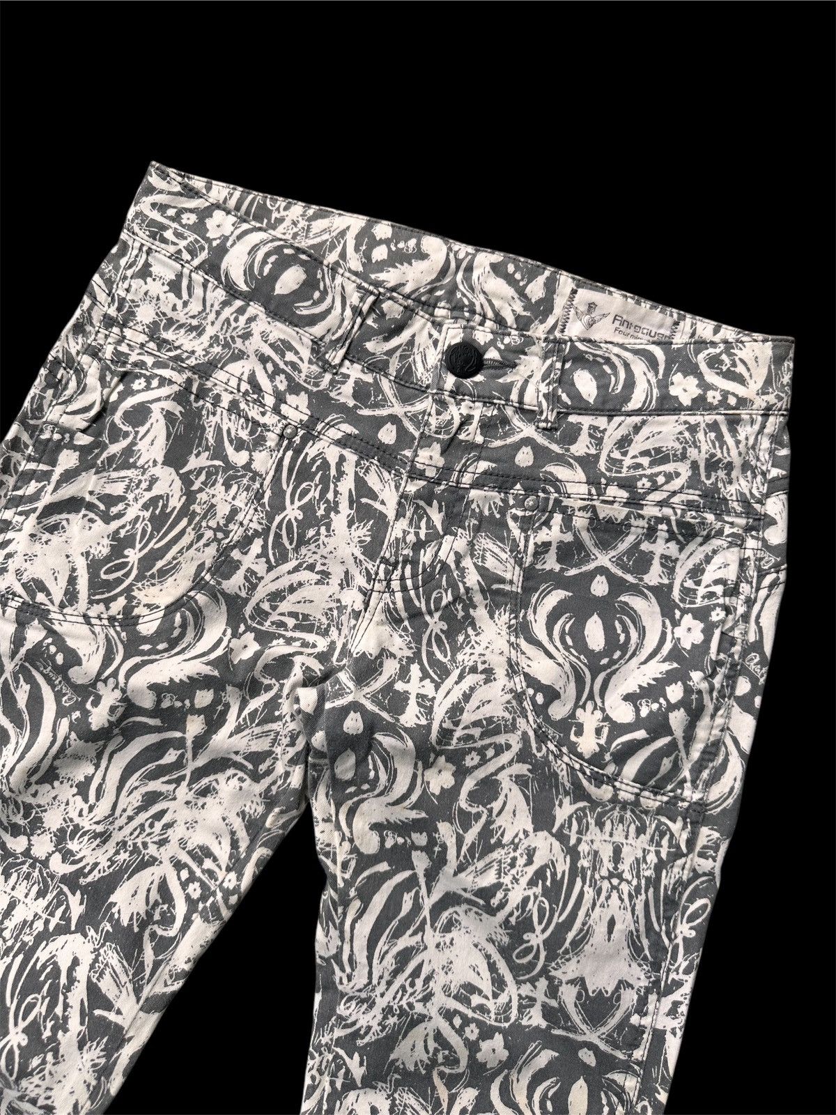 Designer × Hysteric Glamour × Japanese Brand Antgauge Skinny Pants Size 29" - 3 Thumbnail