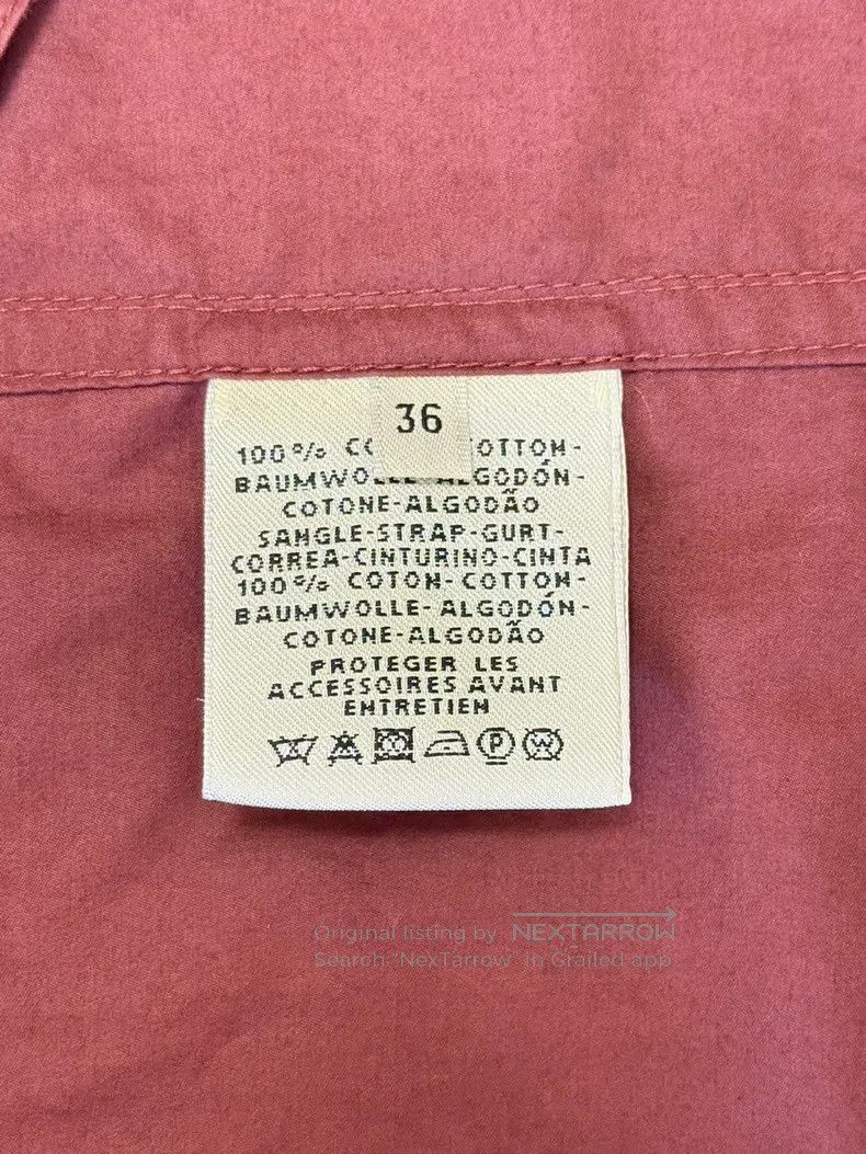Hermes Hermes Rose red short jacket Size XS / US 0-2 / IT 36-38 - 7 Thumbnail