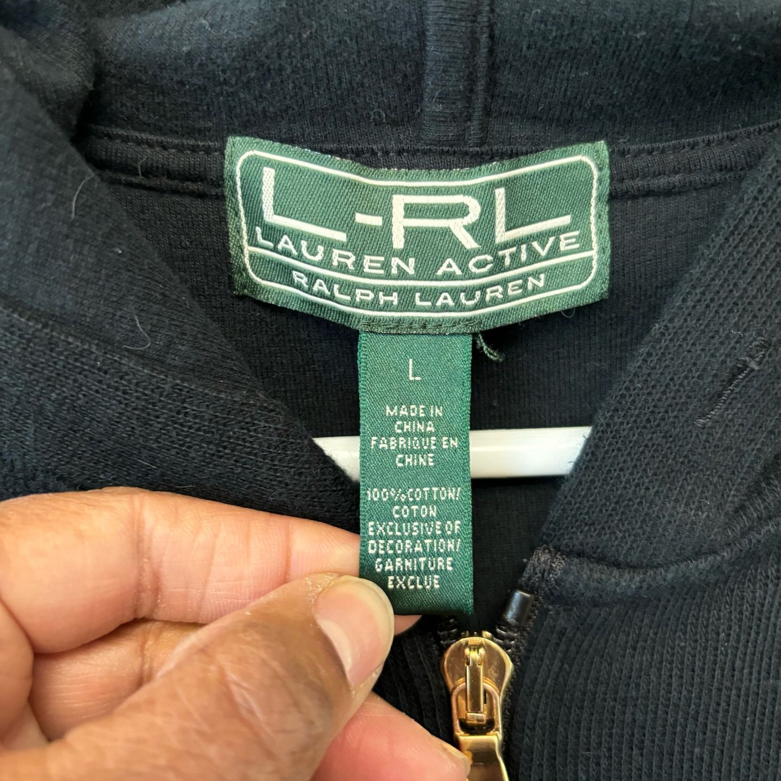 Ralph Lauren Lauren Ralph Lauren Active Jacket Large Embroider Crest Size L / US 10 / IT 46 - 6 Thumbnail