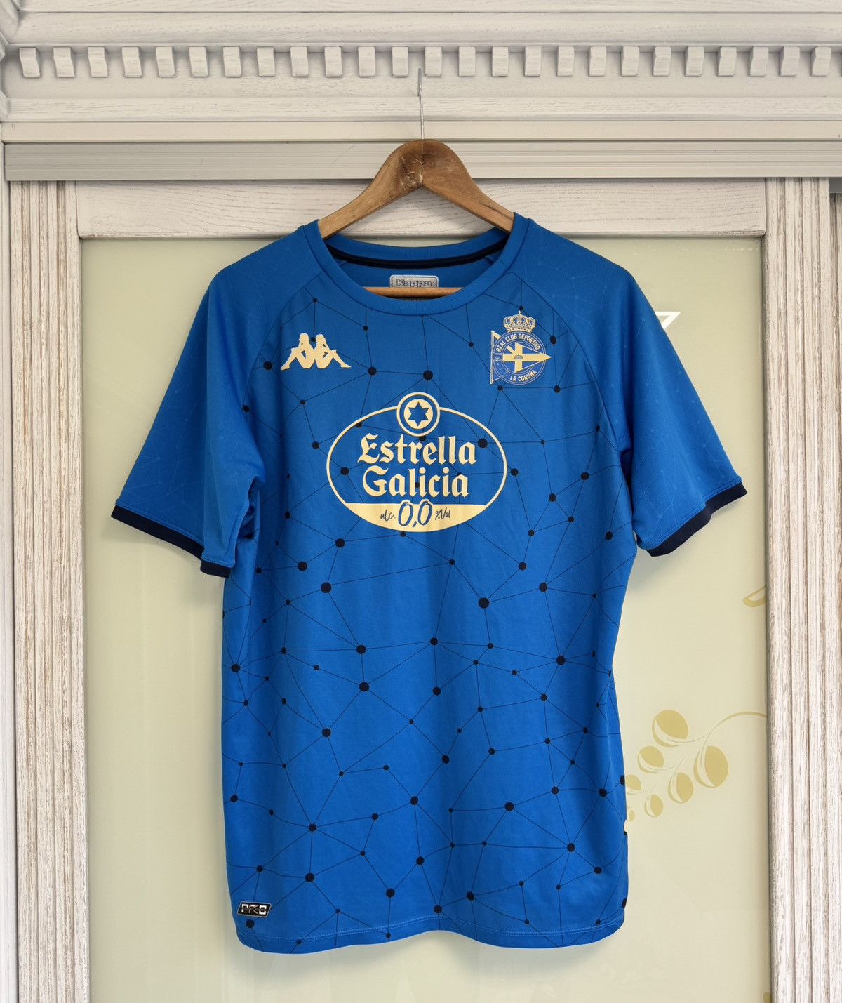 Kappa Deportivo La Coruna 2022-2023 Soccer Jersey Football Shirt Size US L / EU 52-54 / 3 - 1 Thumbnail