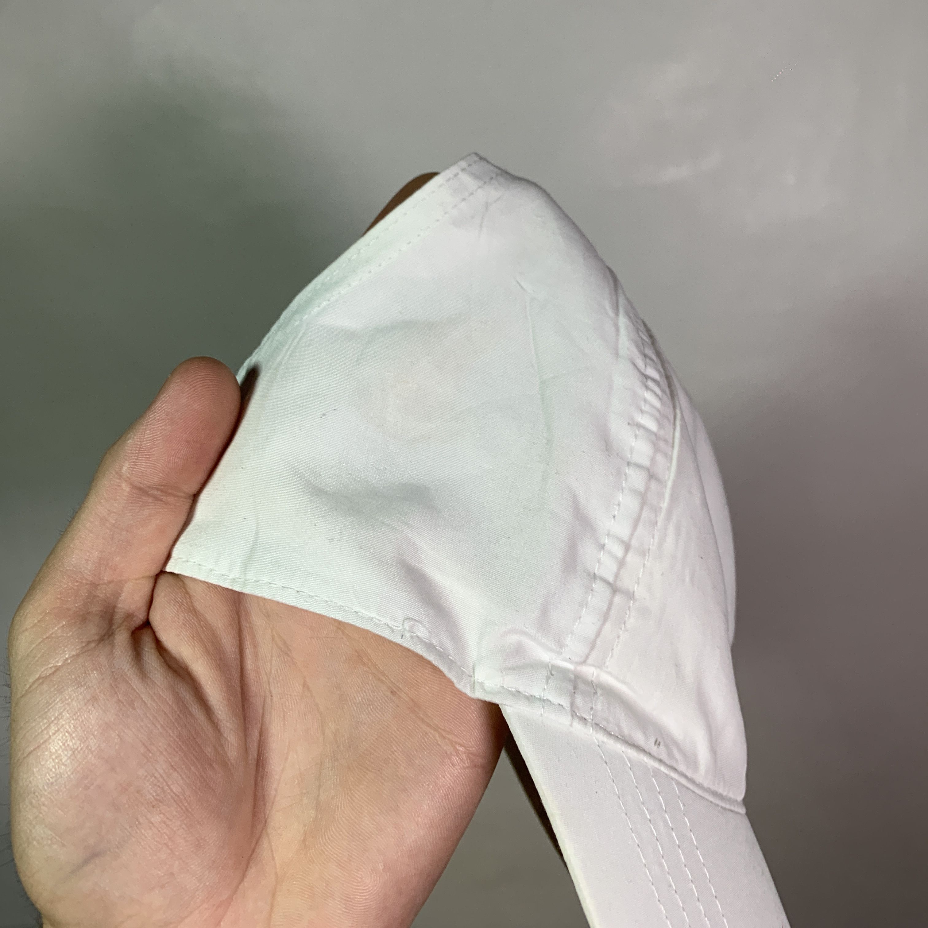 Evisu × Vintage Vintage Evisu Visor Cap White Hat Size ONE SIZE - 5 Thumbnail