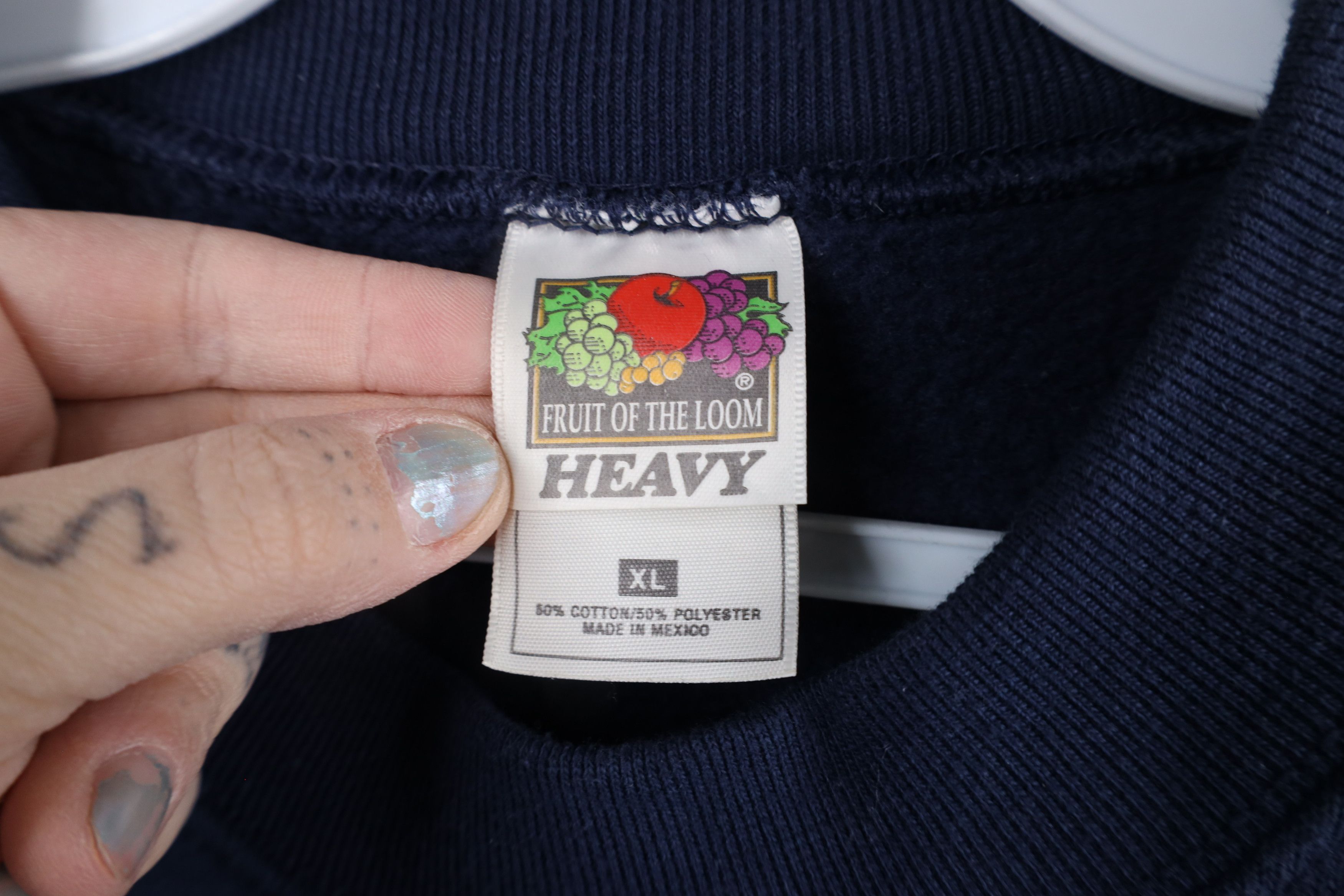 Vintage Vintage 90s Out Toledo Express Airport Airplane Sweatshirt Size US XL / EU 56 / 4 - 8 Thumbnail