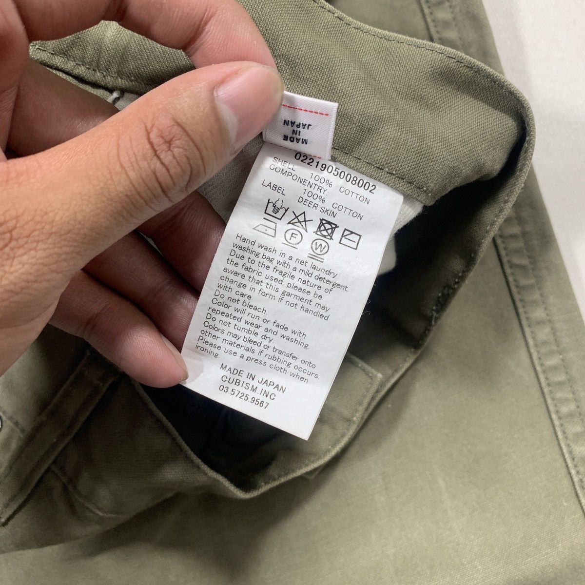 Visvim VISVIM FLUXUS ICT 03 Size US 36 / EU 52 - 9 Thumbnail