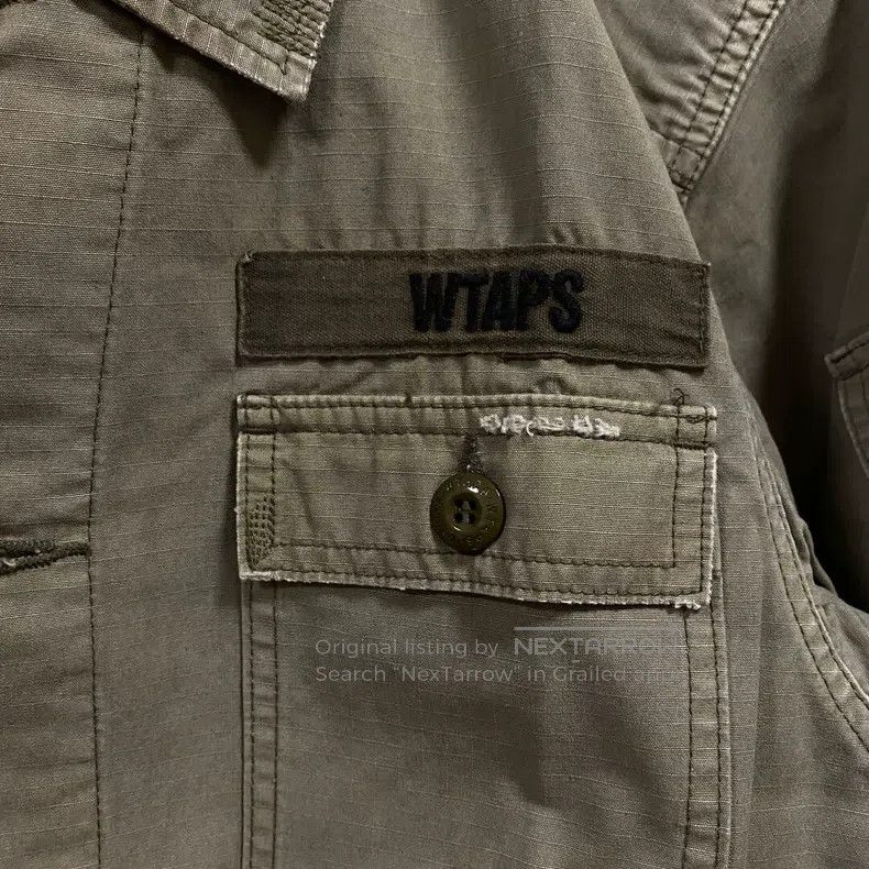 Wtaps Wtaps Four-Pocket Shirt Size US M / EU 48-50 / 2 - 4 Thumbnail