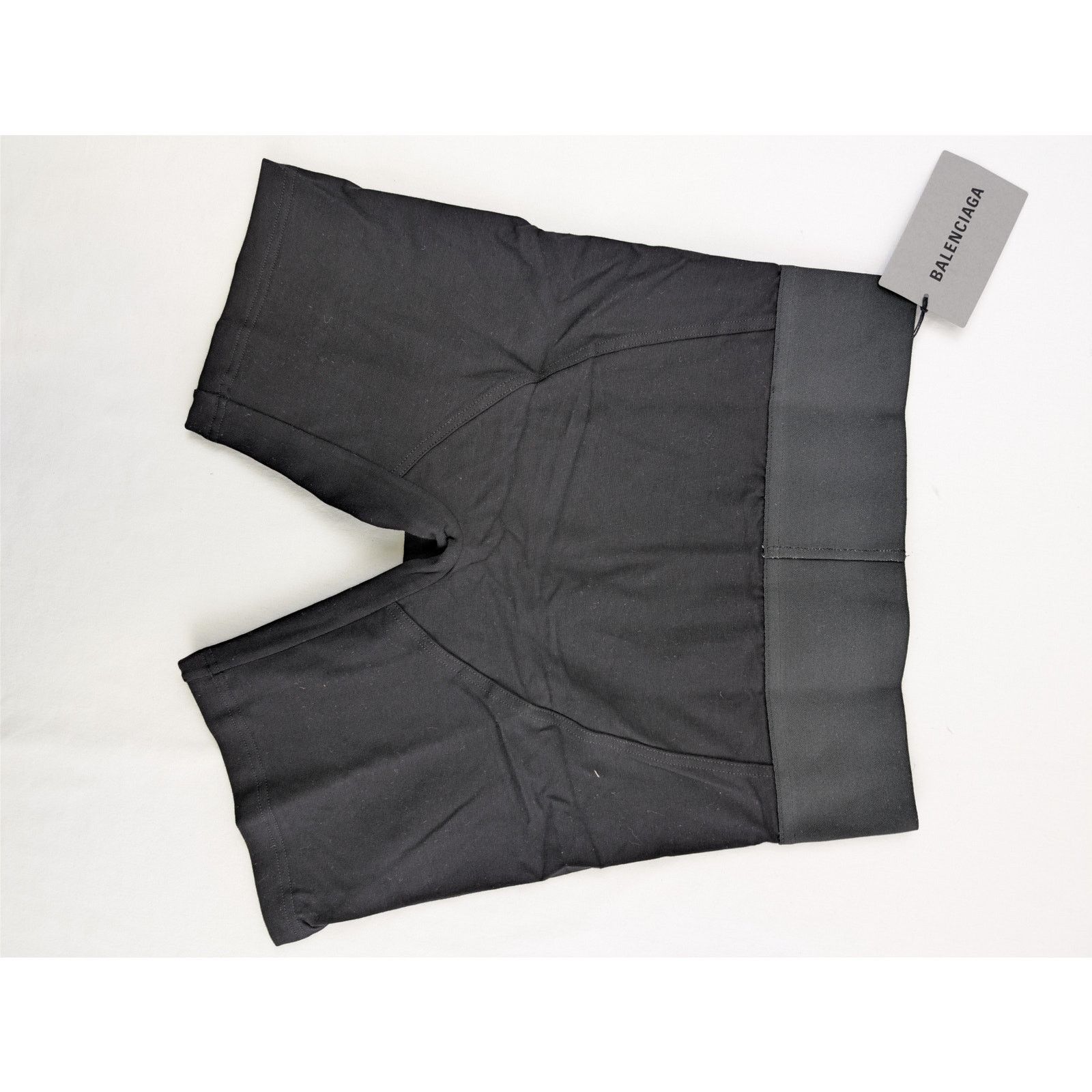 Balenciaga o1rshd1 Q:5 / Size: M / Midway Boxer Brief Shorts in Black Size US 32 / EU 48 - 9 Thumbnail