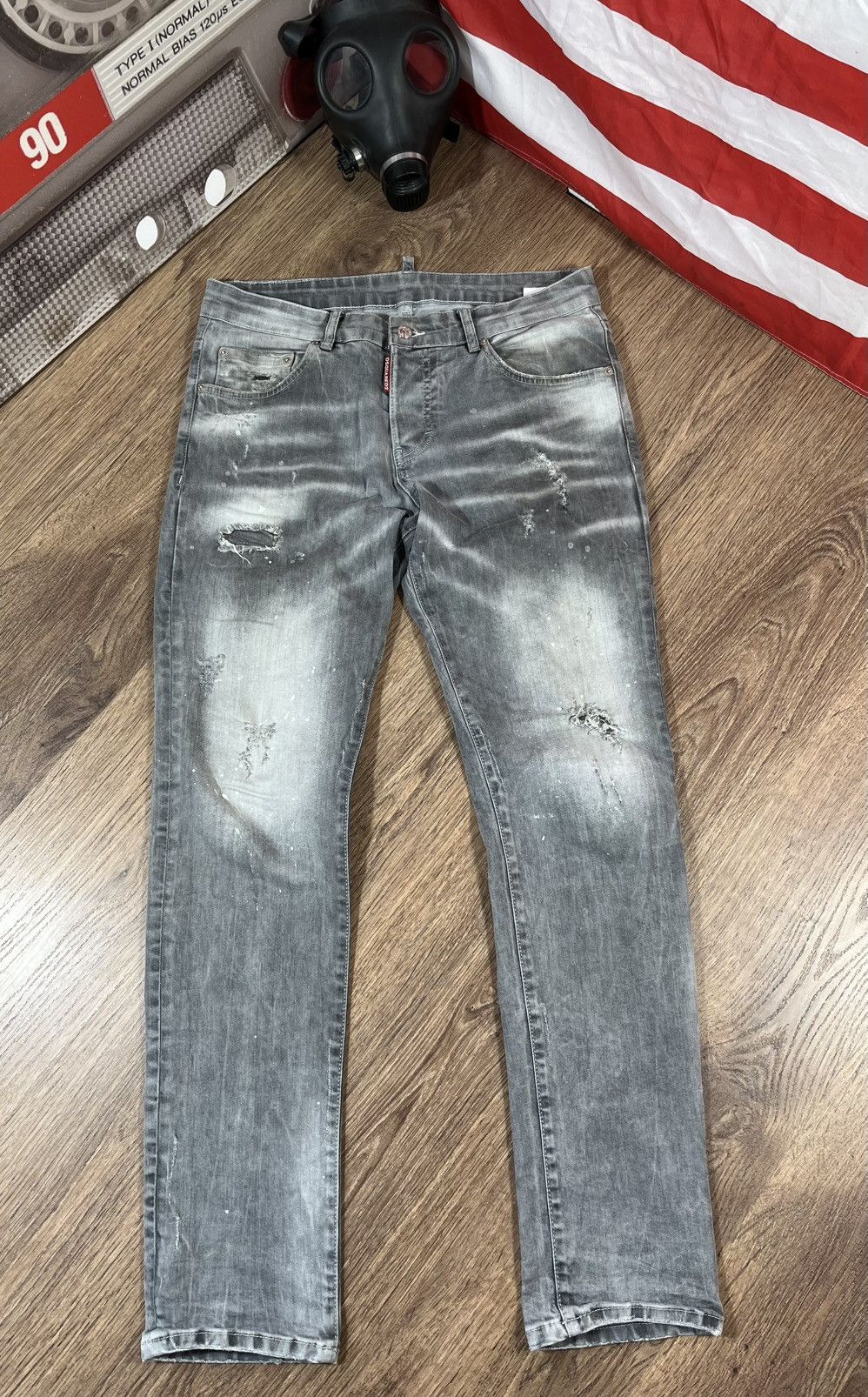 Dsquared2 Dsquared2 Distressed Denim Pants Size US 36 / EU 52 - 1 Thumbnail