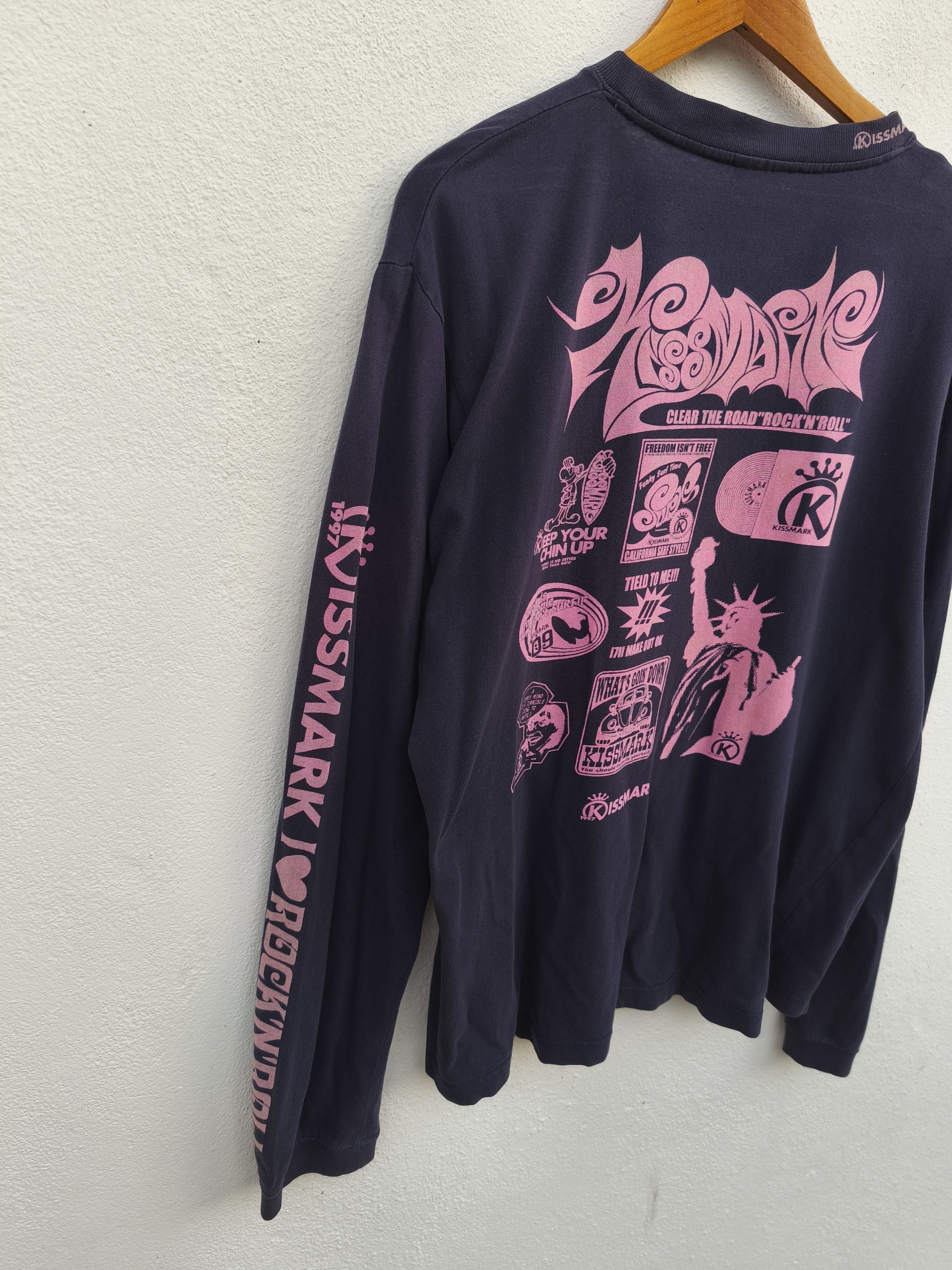 Beauty Beast Kissmark t shirt long sleeve lgb Size US L / EU 52-54 / 3 - 2 Thumbnail