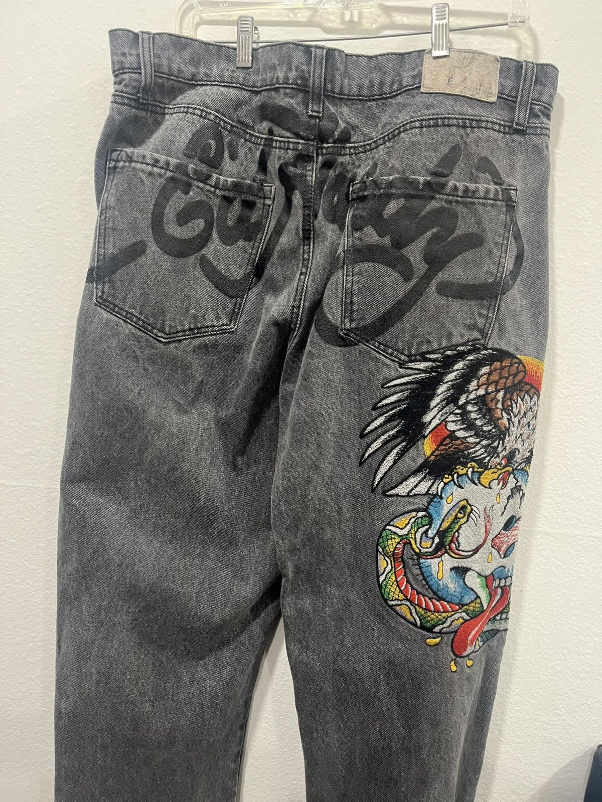 Ed Hardy ed hardy w embroidery Size US 36 / EU 52 - 1 Thumbnail