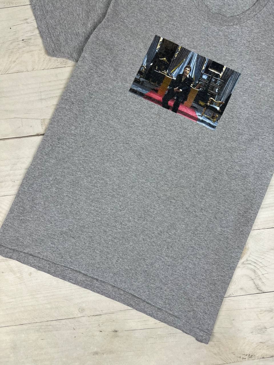 Supreme Supreme Scarface Friend Tee Size US L / EU 52-54 / 3 - 3 Thumbnail