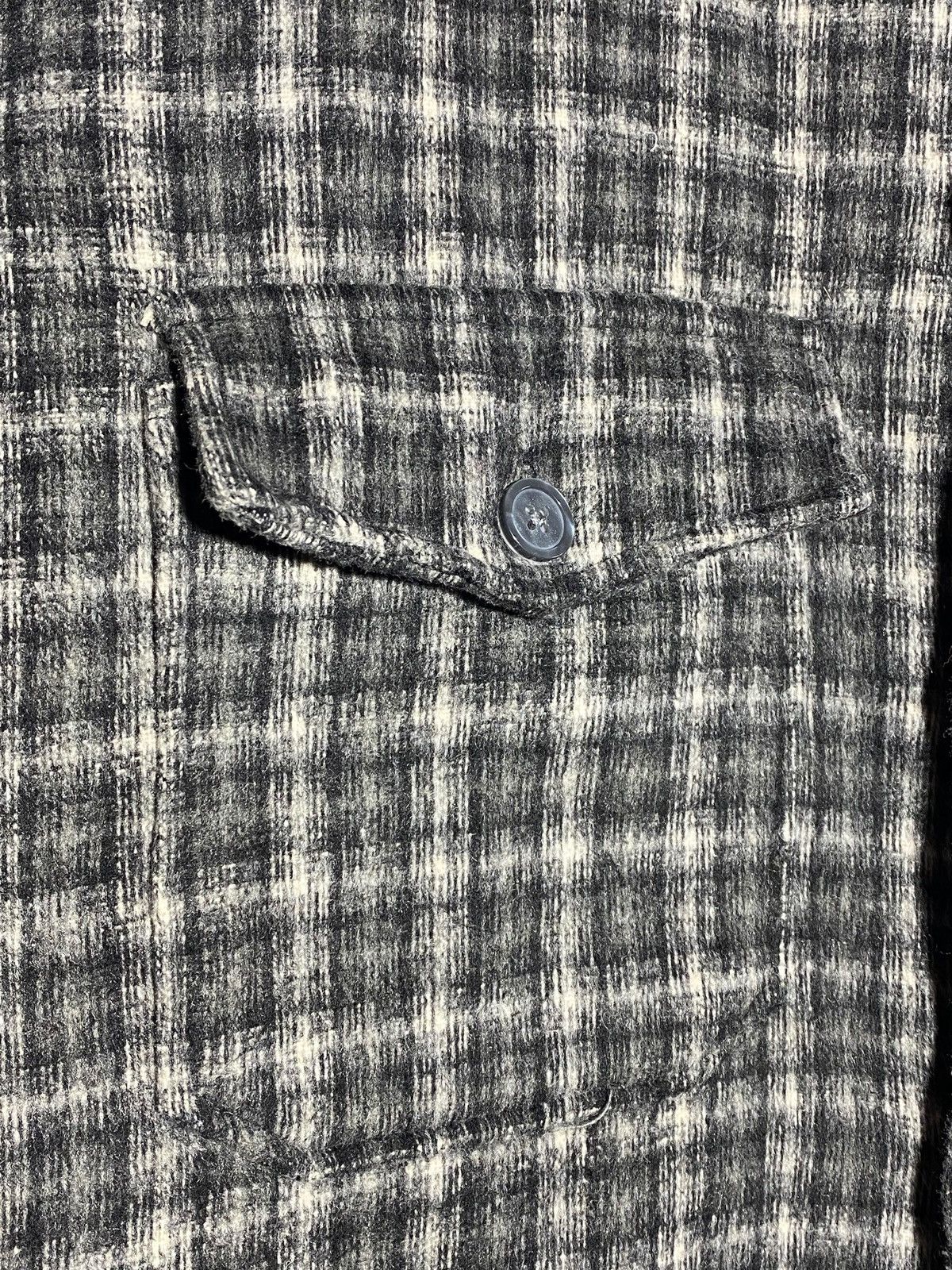 Allsaints 🔥 ALLSAINTS OVERSIZED FLANNEL SHIRT GRUNGE 🔥 Size US L / EU 52-54 / 3 - 8 Thumbnail