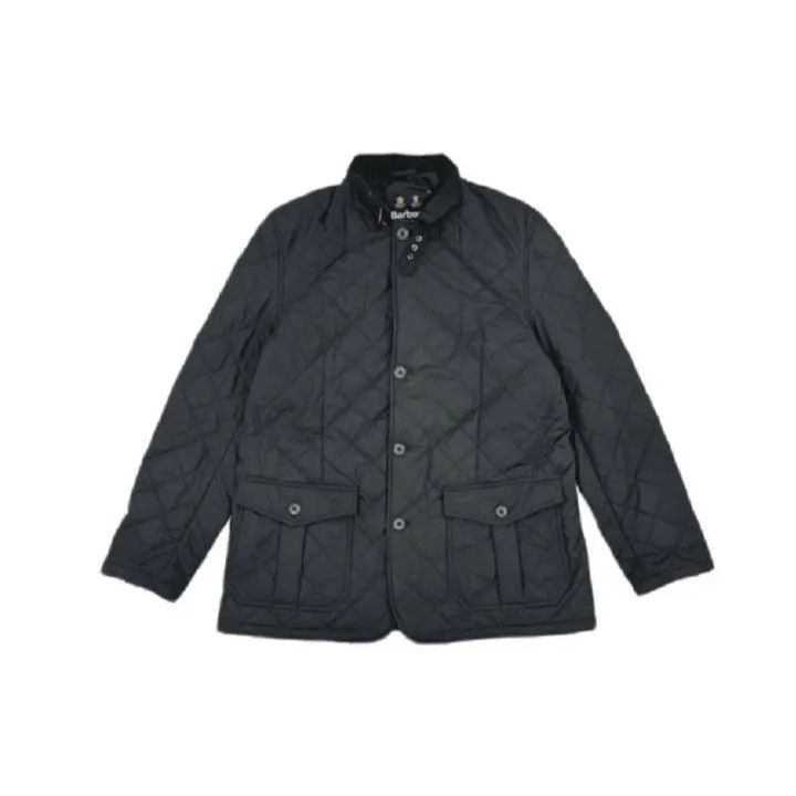 Barbour Barbour Black Long Sleeve Button Jacket 0079 Size US XXL / EU 58 / 5 - 1 Thumbnail