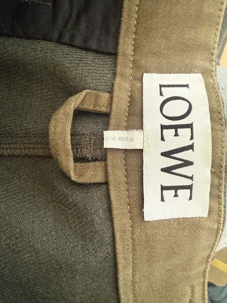 Loewe Loewe Wool dark green overalls Size US 34 / EU 50 - 3 Thumbnail