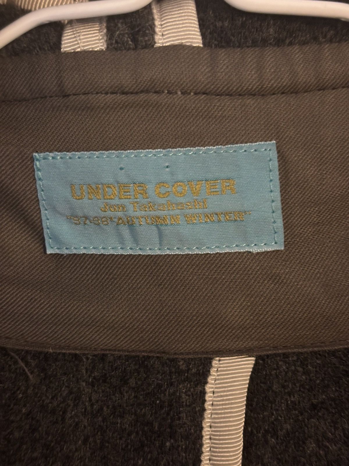 Jun Takahashi × Undercover Undercover 97AW “Leaf” Wool Duffle Coat Size US M / EU 48-50 / 2 - 7 Thumbnail