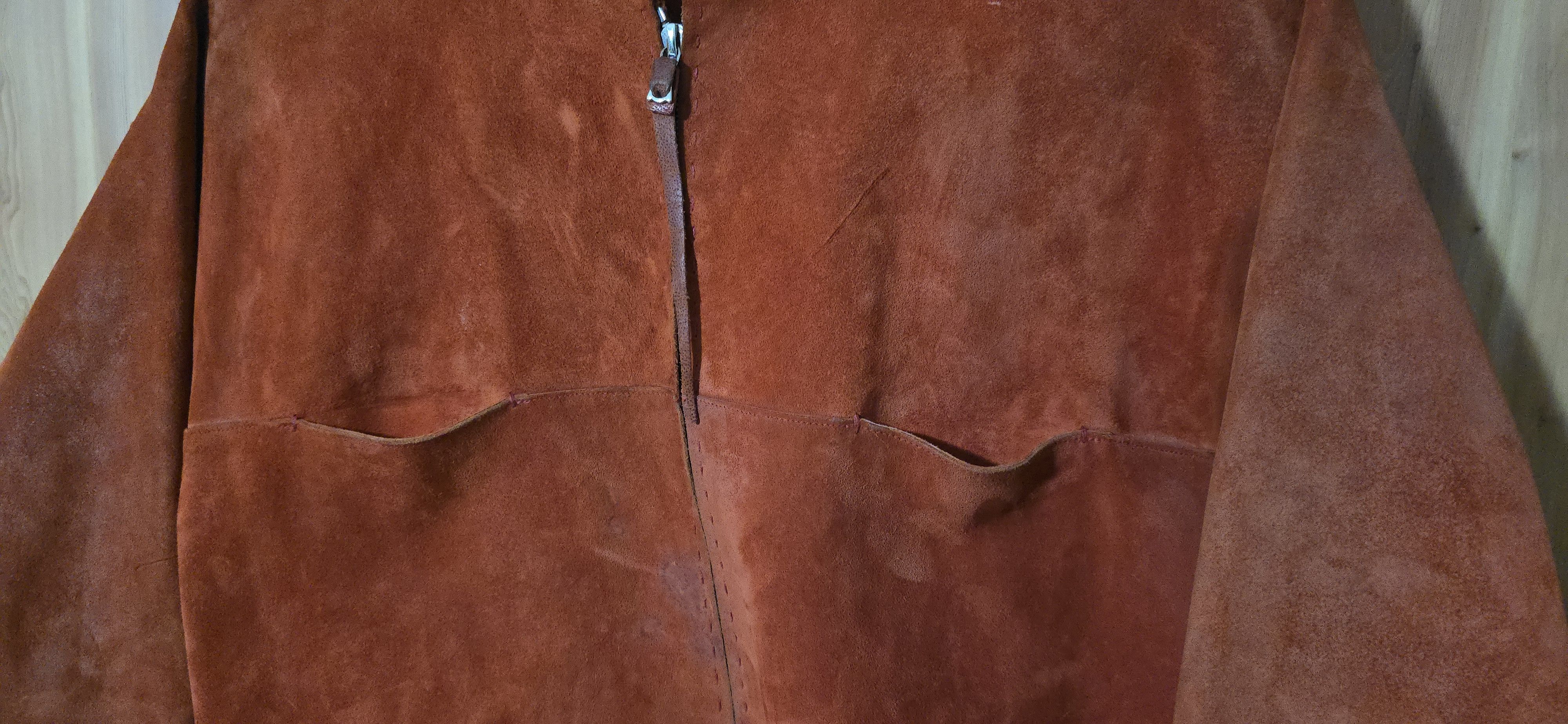 Ma+ Reverse Camel Leather Jacket Size US L / EU 52-54 / 3 - 7 Thumbnail