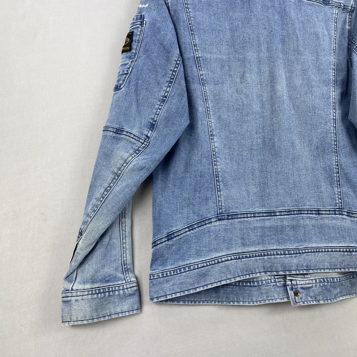 Japanese Brand Vintage Y2k Even River Denim Work Wear Jacket Size US S / EU 44-46 / 1 - 6 Thumbnail
