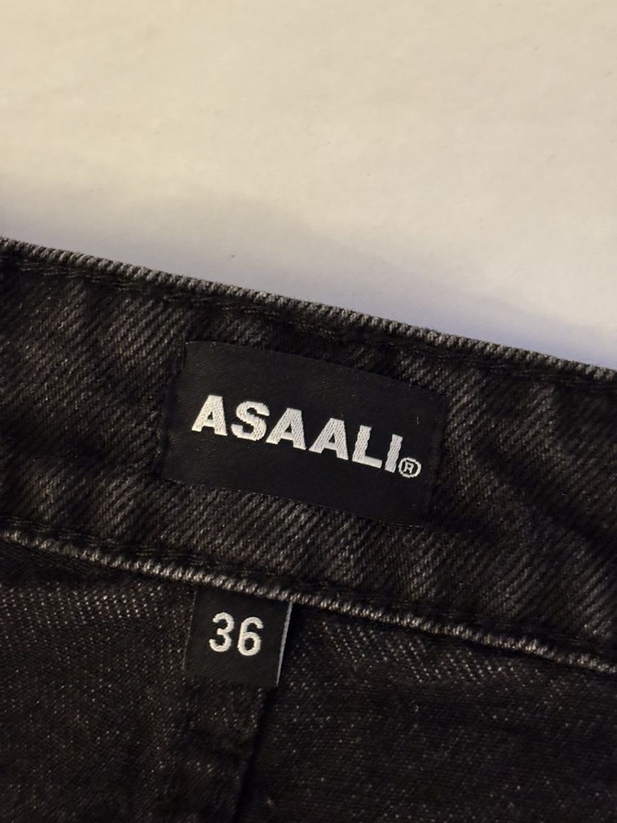 Asaali Asaali Cartel Denim Shorts Size 36 Brand New Retail $250 Size US 36 / EU 52 - 6 Thumbnail
