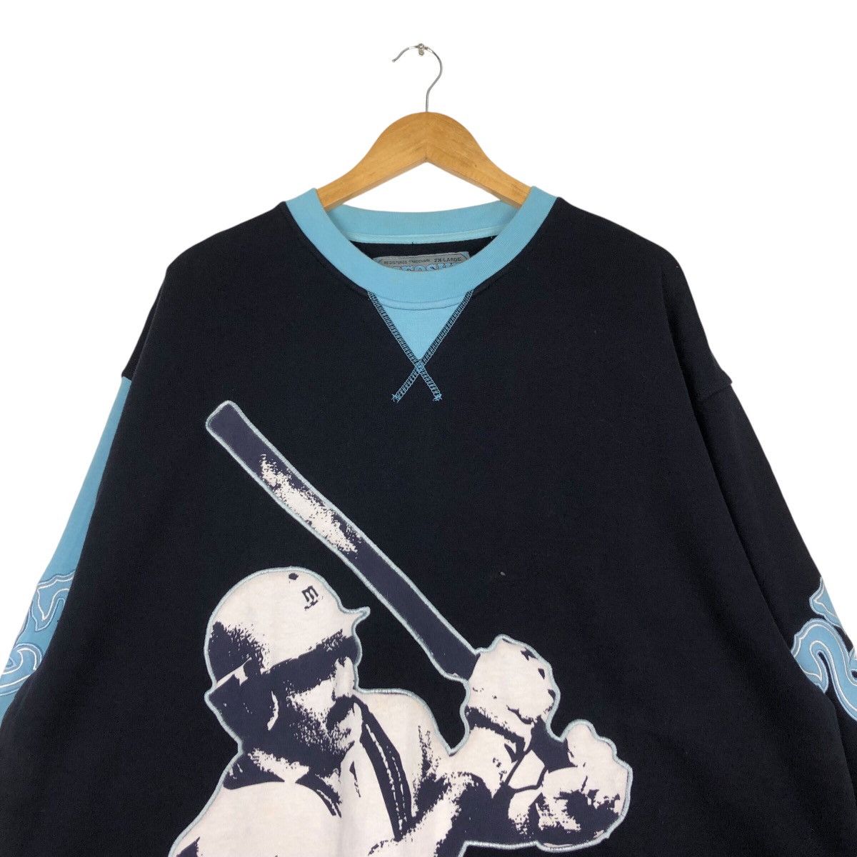 NBA Meoshe Full Printed Rare Sweatshirt Baseball Idol Size US XL / EU 56 / 4 - 2 Thumbnail