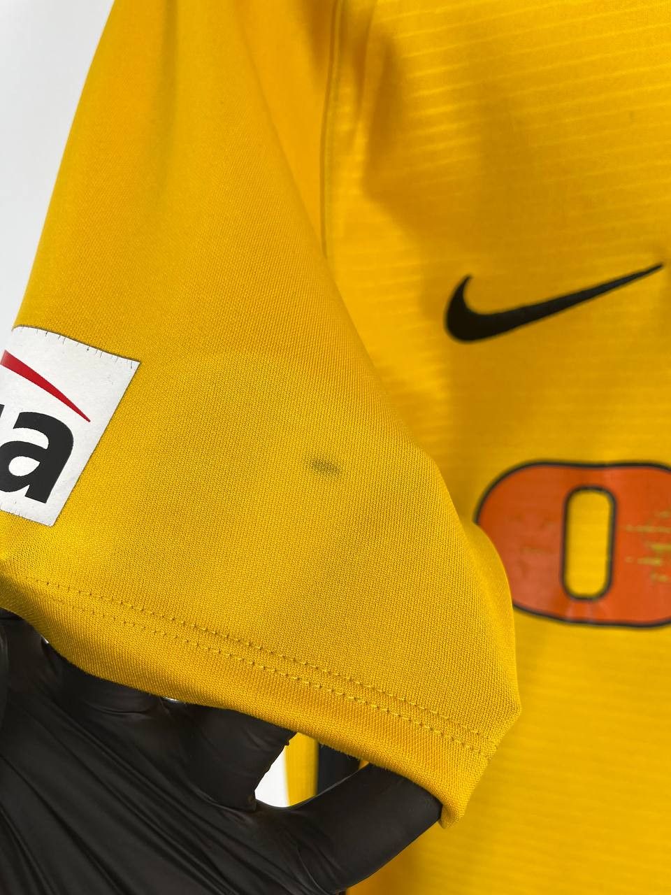 Nike Young Boys Bern Home Shirt Football Soccer 2018 Nike #43 M Size US M / EU 48-50 / 2 - 6 Thumbnail