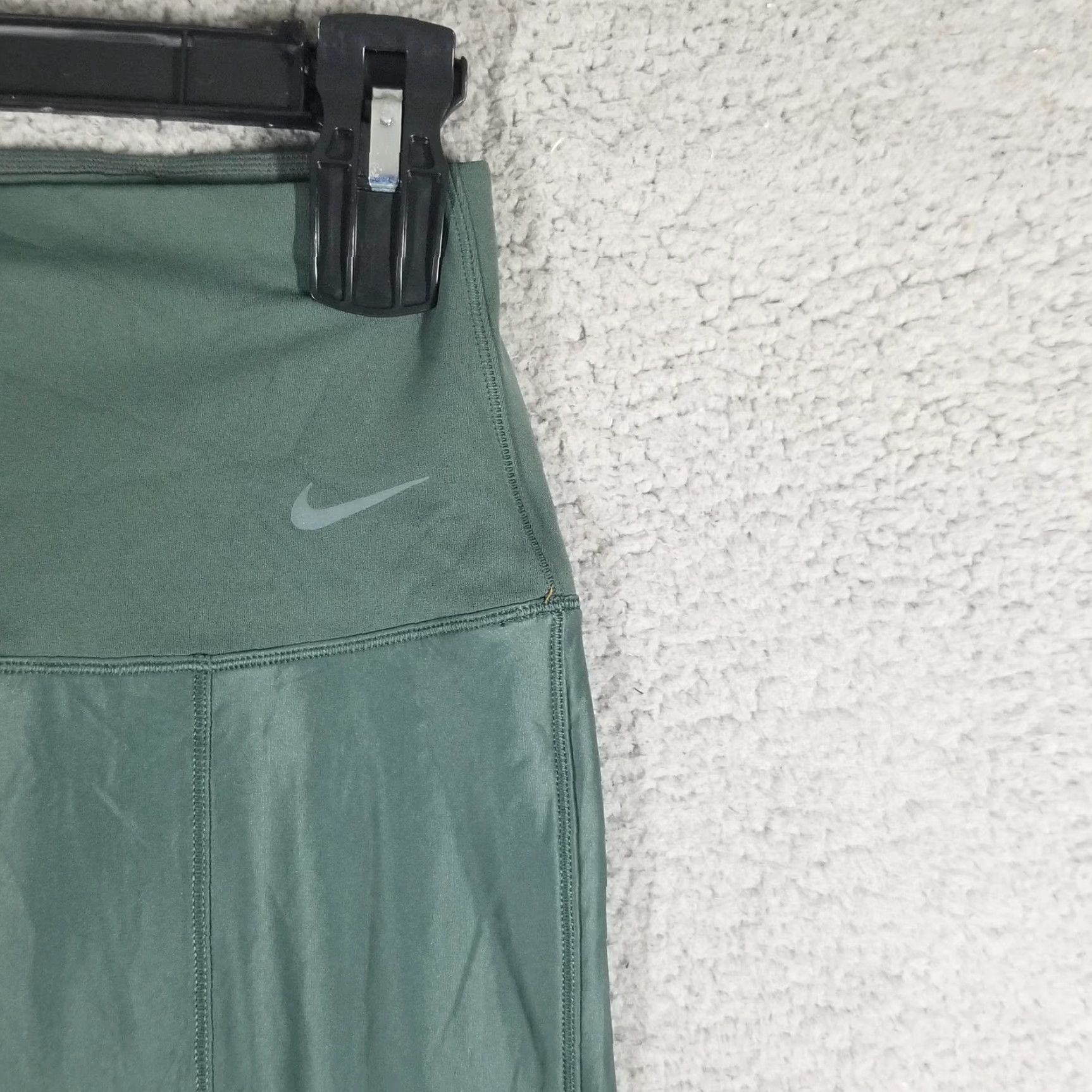 Nike Nike Zenvy Dri-FIT Pants Womens Small Green High Waist Flare Leggings FV7894 Size 28" / US 6 / IT 42 - 4 Thumbnail