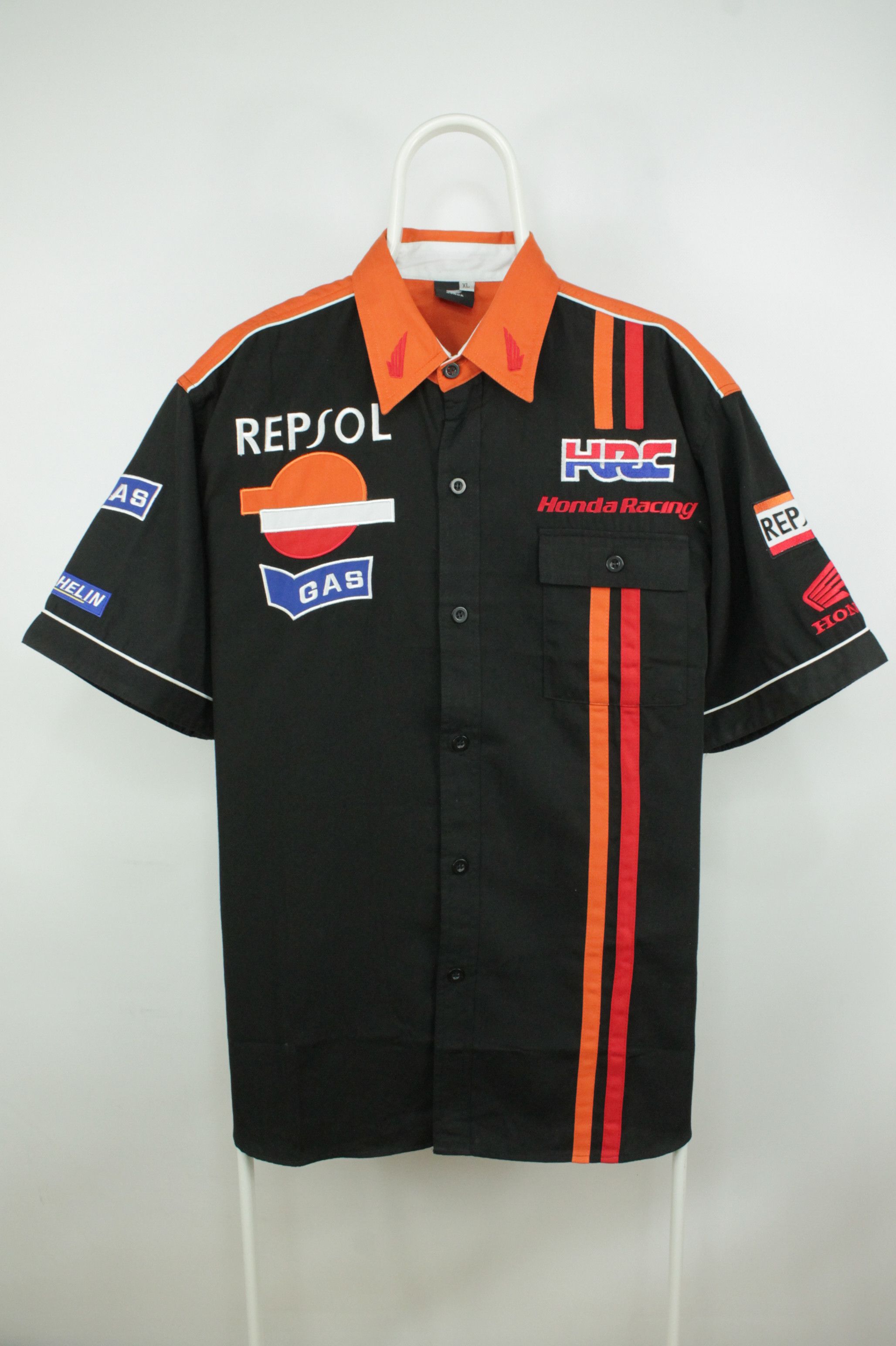 Honda Repsol Honda Team Short Sleeve Shirt Men's Size US XL / EU 56 / 4 - 1 Thumbnail