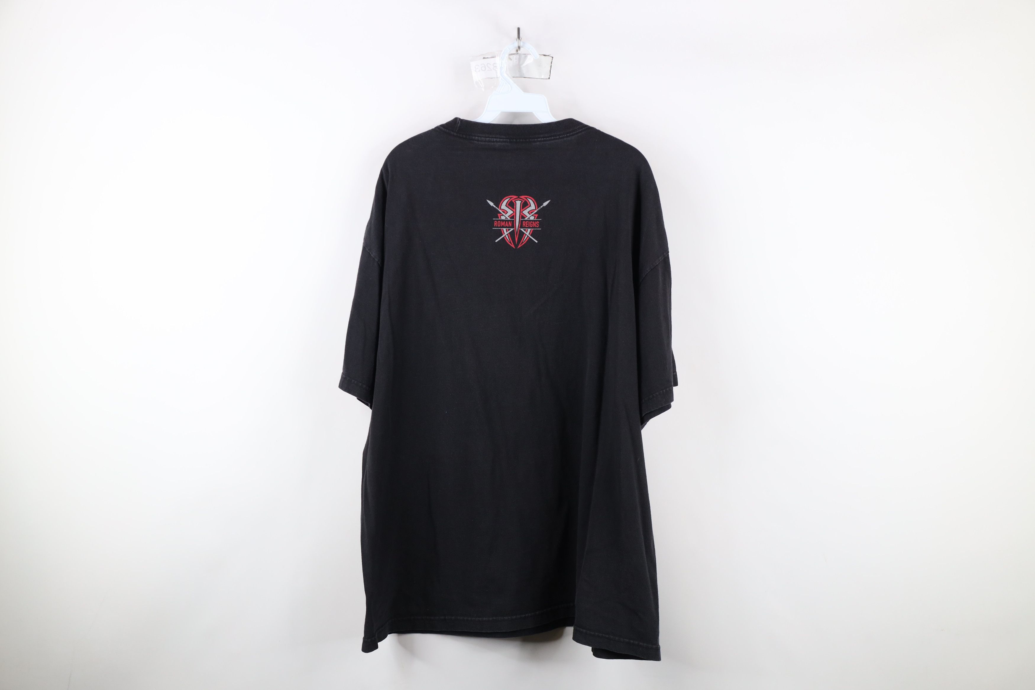 Vintage Vintage Y2K WWE Wrestling to Empire Roman Reigns T-Shirt Size US XXL / EU 58 / 5 - 12 Thumbnail